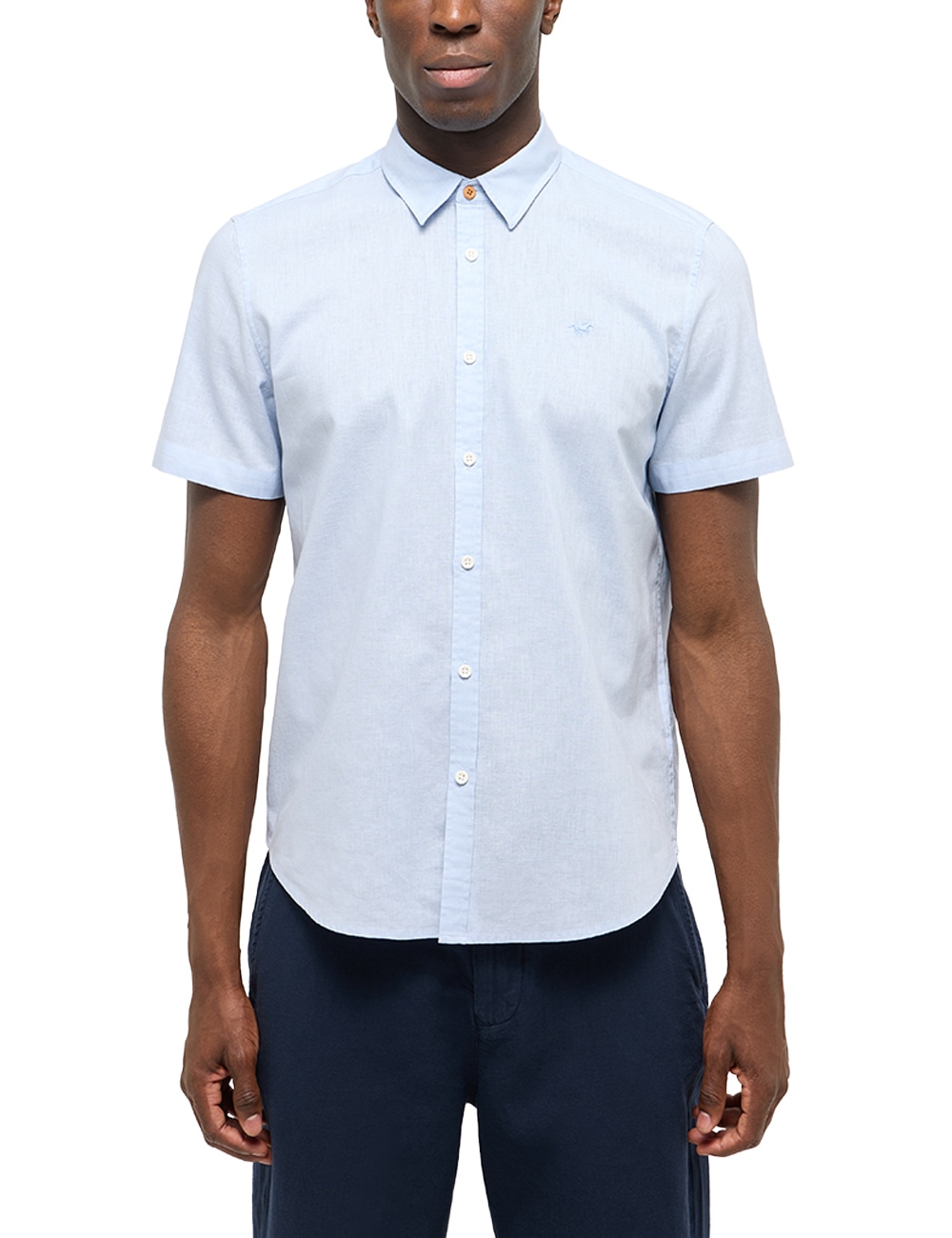 MUSTANG Kurzarmhemd »Herren Style Berkeley«