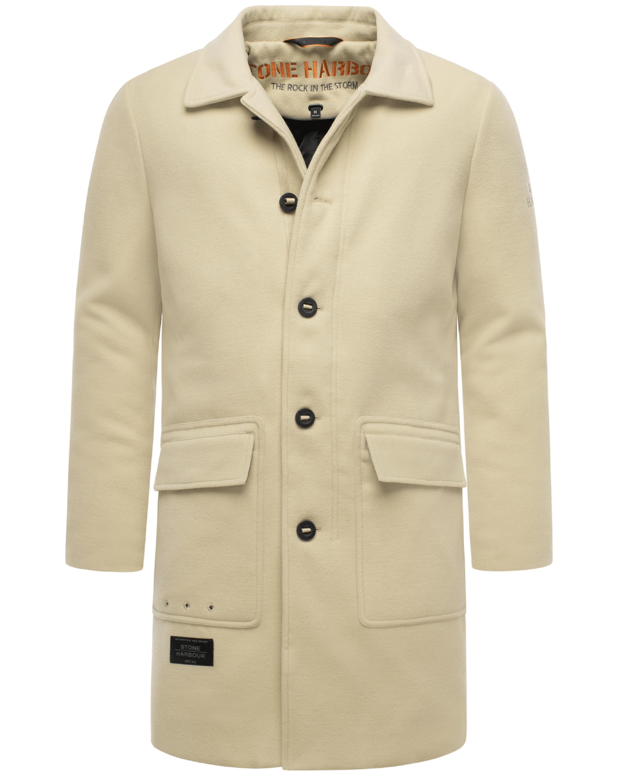 Stone Harbour Trenchcoat »Wollmantel Thiagoo XX«
