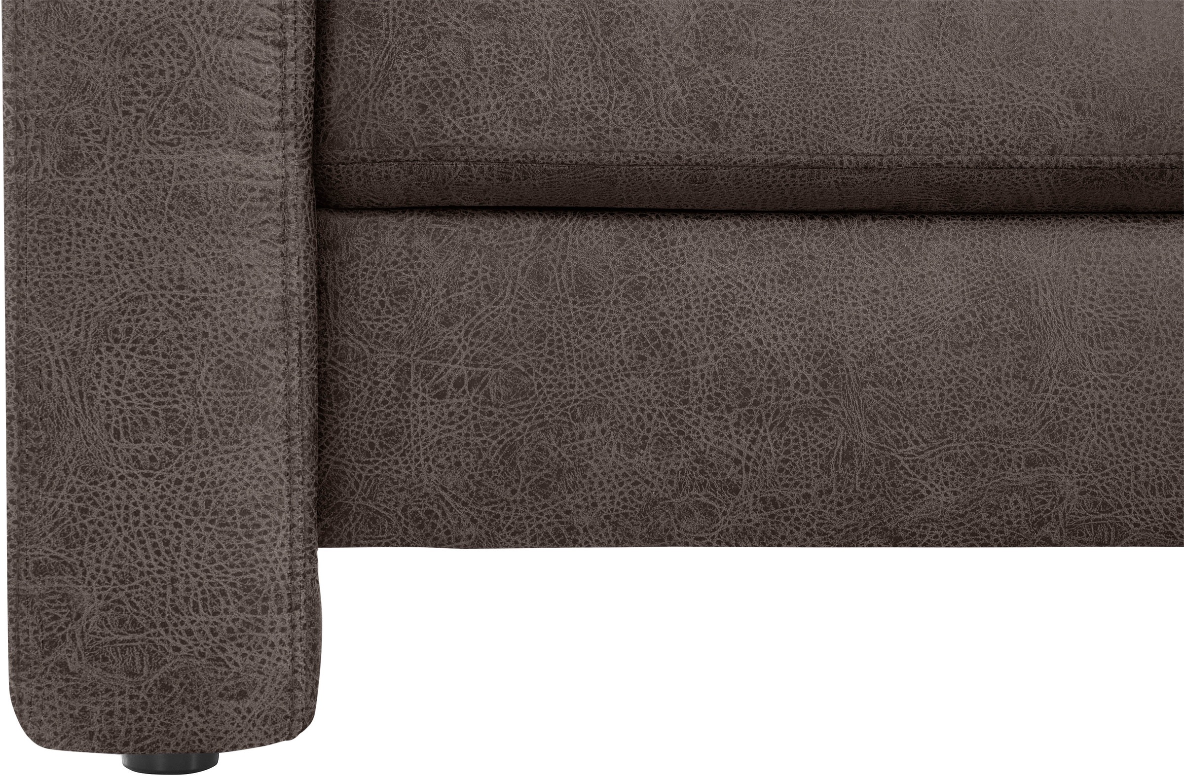 sit&more 2,5-Sitzer »Bologna«, inklusive Kopfteilverstellung und Federkern