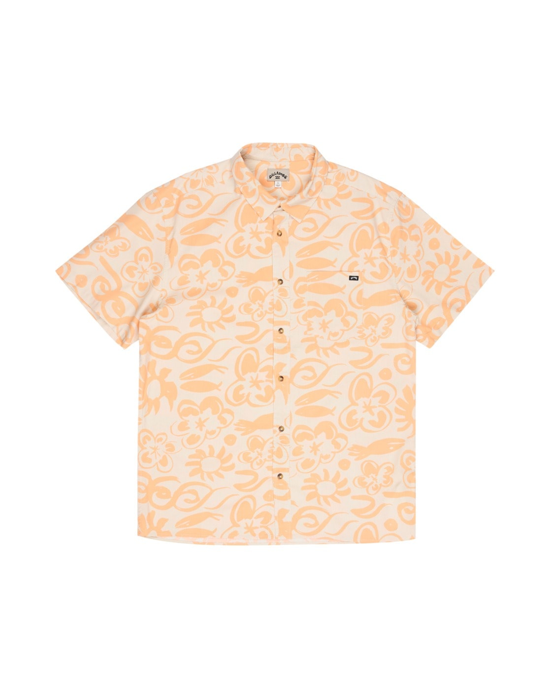 Billabong Kurzarmhemd »Ty Williams Paddle Out«