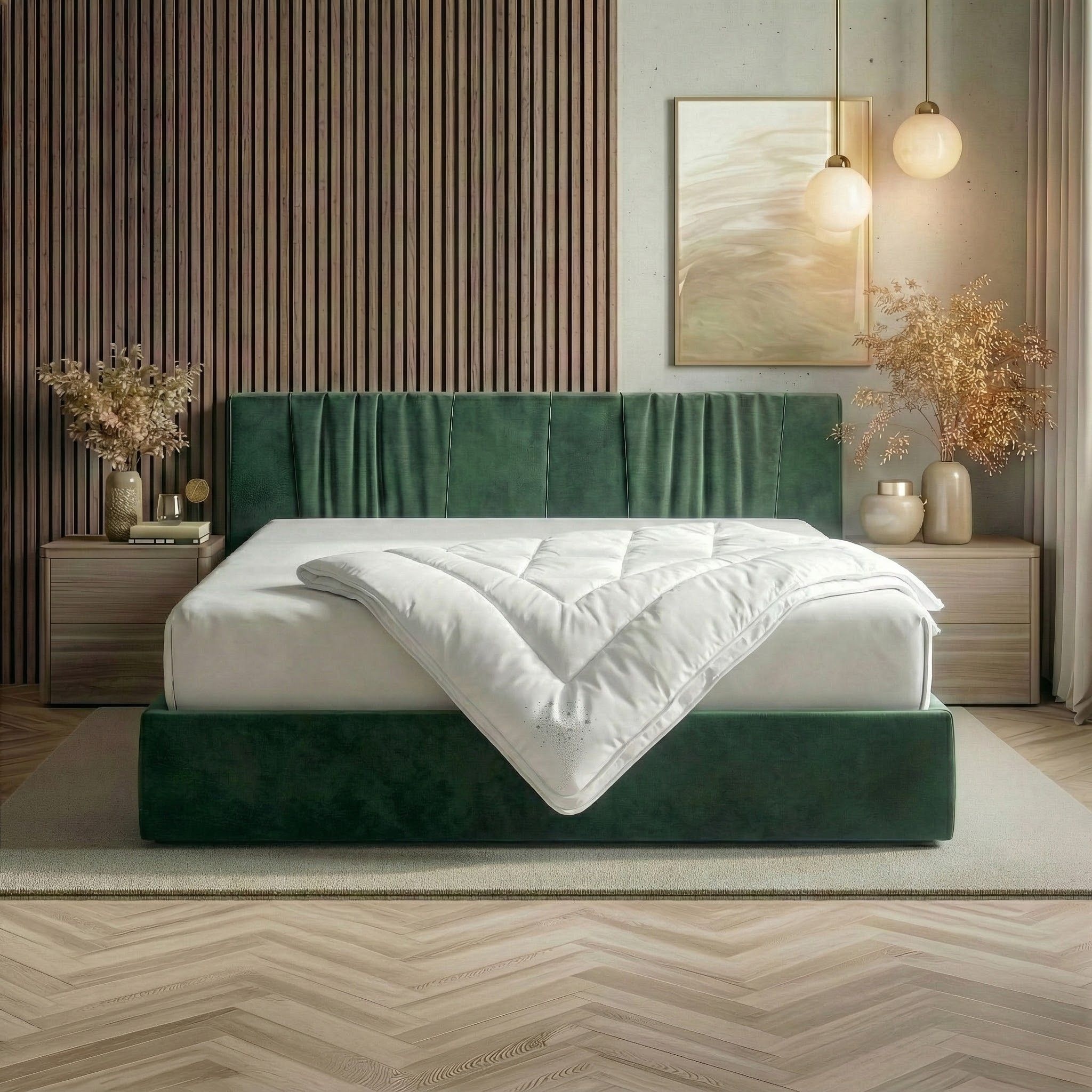 OTTO home Microfaserbettdecke »Baca, Bettdecke 135x200 cm, 155x220 cm und weitere Größen« leicht Füllung aushochwertiger6D-Hohlfaser Bezug Polyester 1 Stk. tlg. Bettdecken, Sommer, Winter, 4-Jahreszeiten, Decke