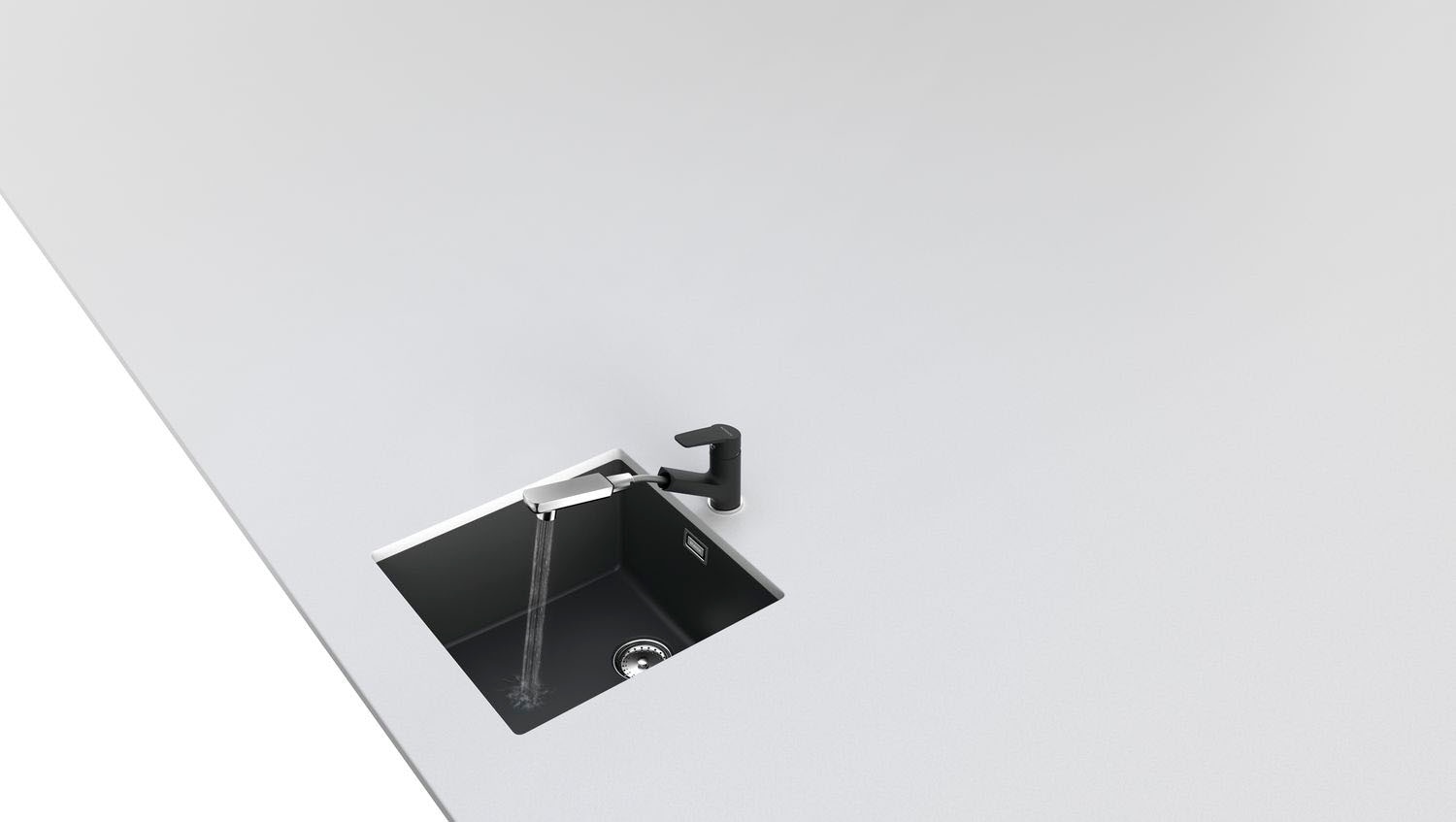 Schock Küchenarmatur »Daja« ausziehbarer Auslauf, Strahl-Brausefunktion, Rückflussverhinderer