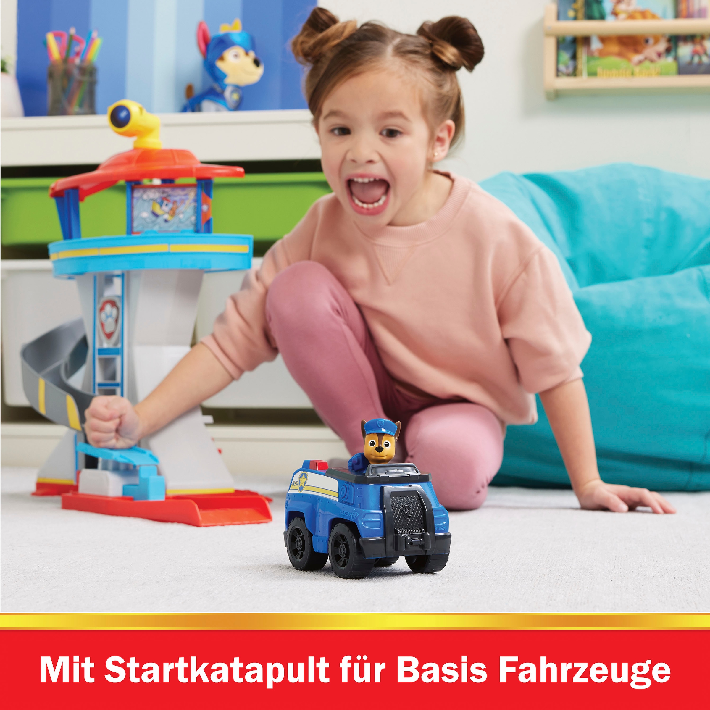 Spin Master Spielwelt »Paw Patrol - Lookout Tower Playset (Hauptquartier)«