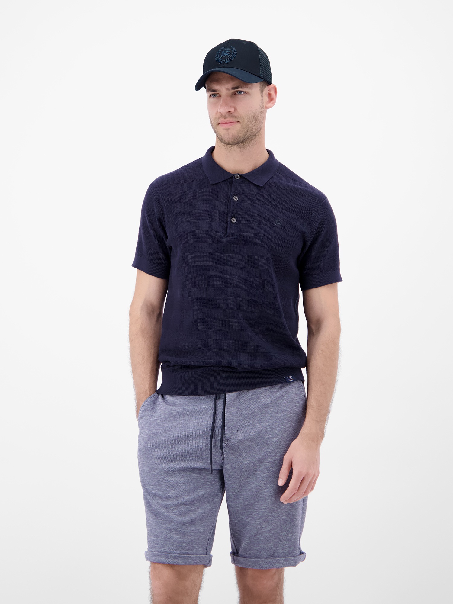 LERROS Baseball Cap »Basecap in Two-Tone-Optik mit Meshgewebe«