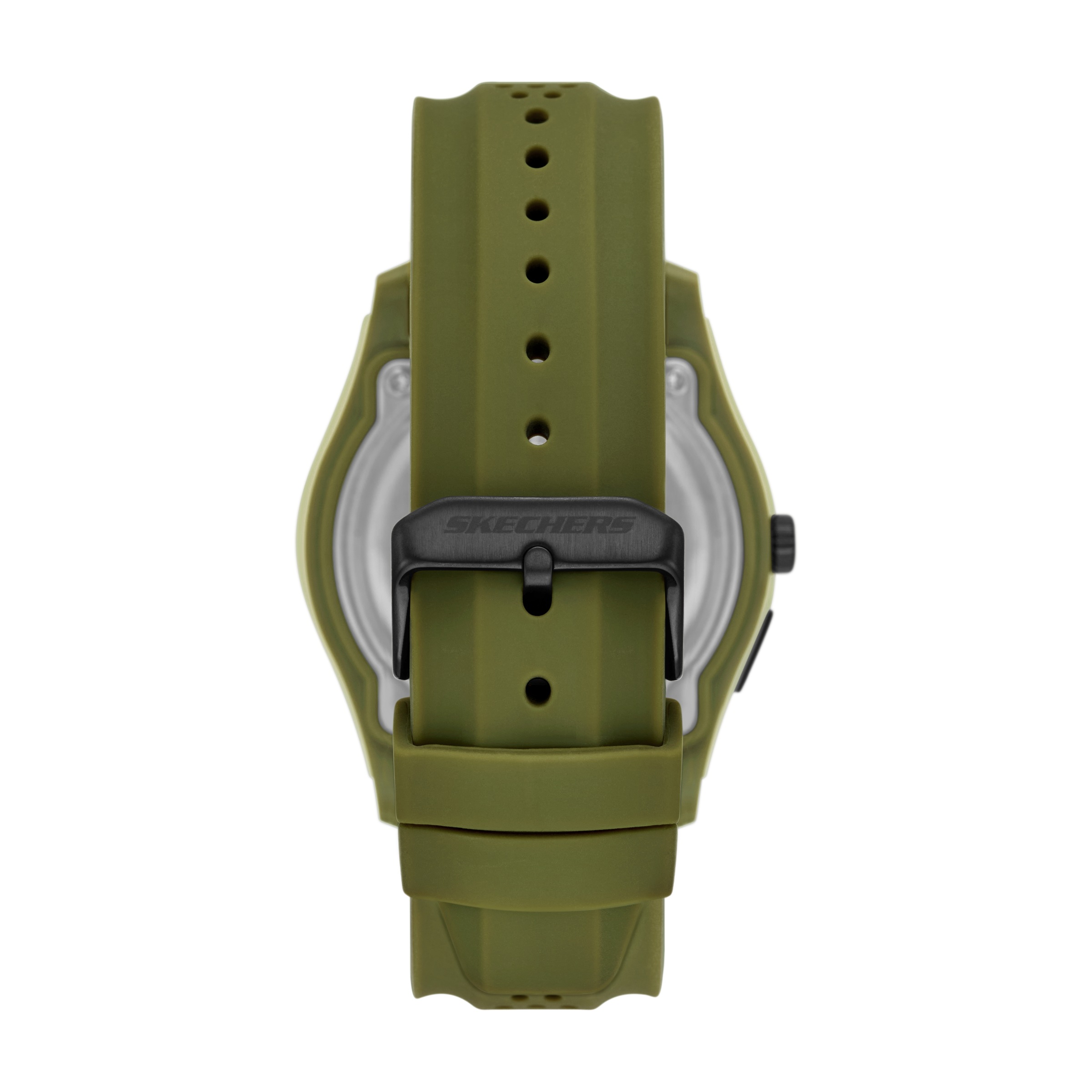 Skechers Chronograph »SELLAS« Quarzuhr, Armbanduhr, Herrenuhr, Silikonarmband, digital, analog, Tag