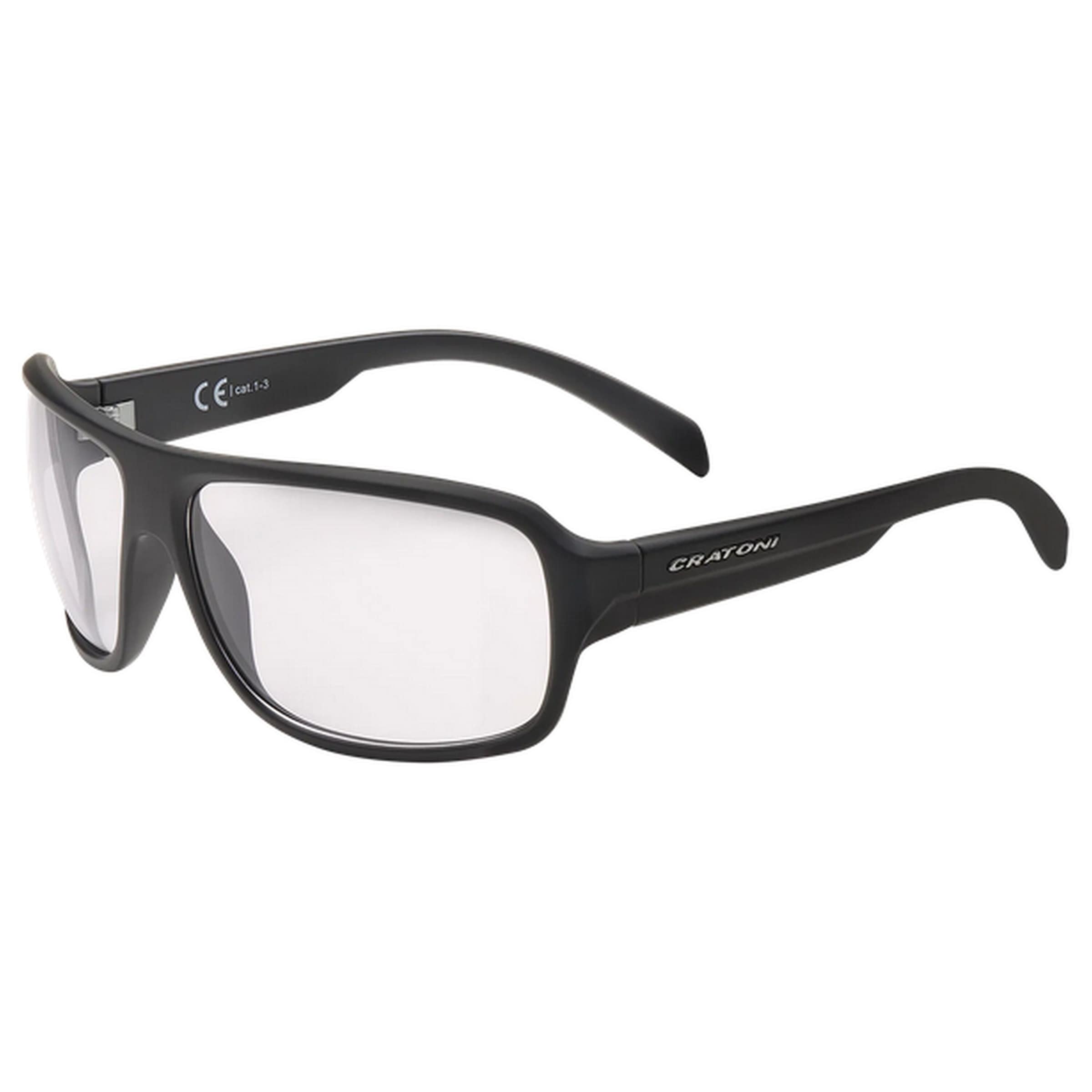 Cratoni Fahrradbrille »Fahrrad-Sonnenbrille C-Ice NXT Photochromic, schwarz«