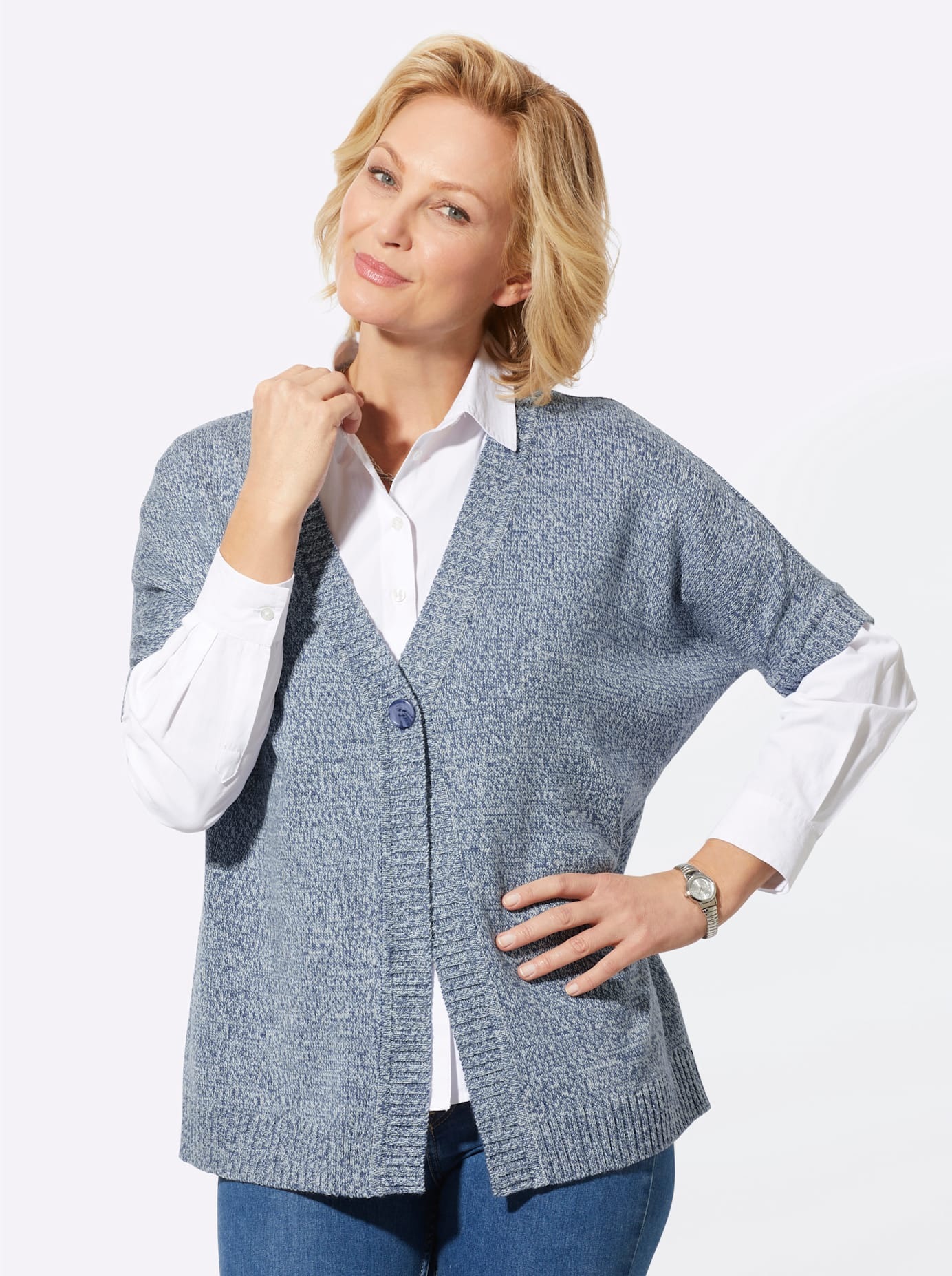 Classic Basics Strickweste