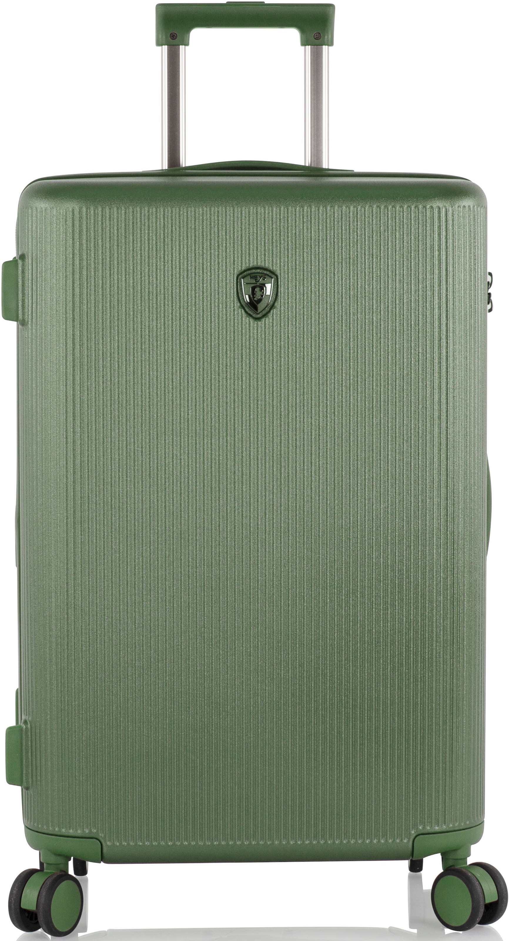 Heys Hartschalen-Trolley »Earthtone, verschiedene Größen und Farben« 76 l 4 Rollen Heys  Reisegepäck TSA Schloss Volumenerweiterung