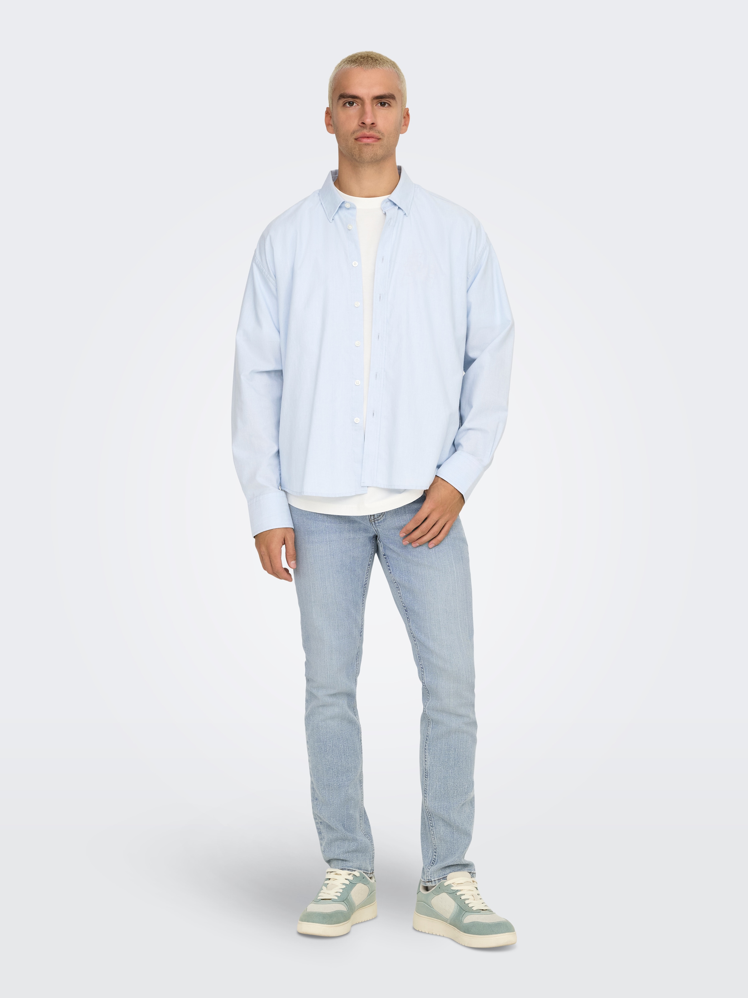 ONLY & SONS Slim-fit-Jeans »ONSLOOM SLIM BOX PIM DNM MU OTL«