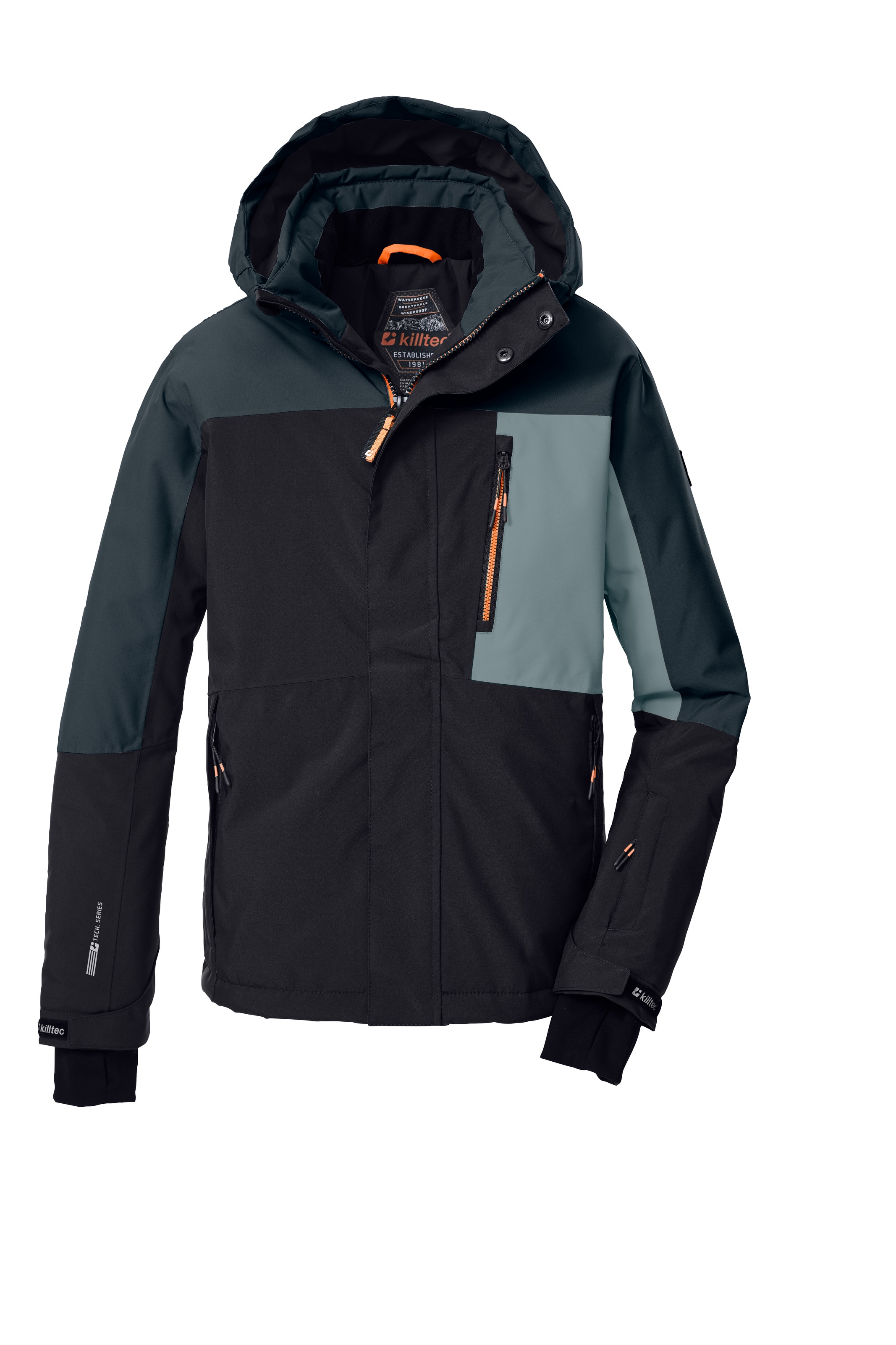 Killtec Winterjacke »KSW 200 BYS SKI JCKT« 1 Stk. tlg., Größe 152