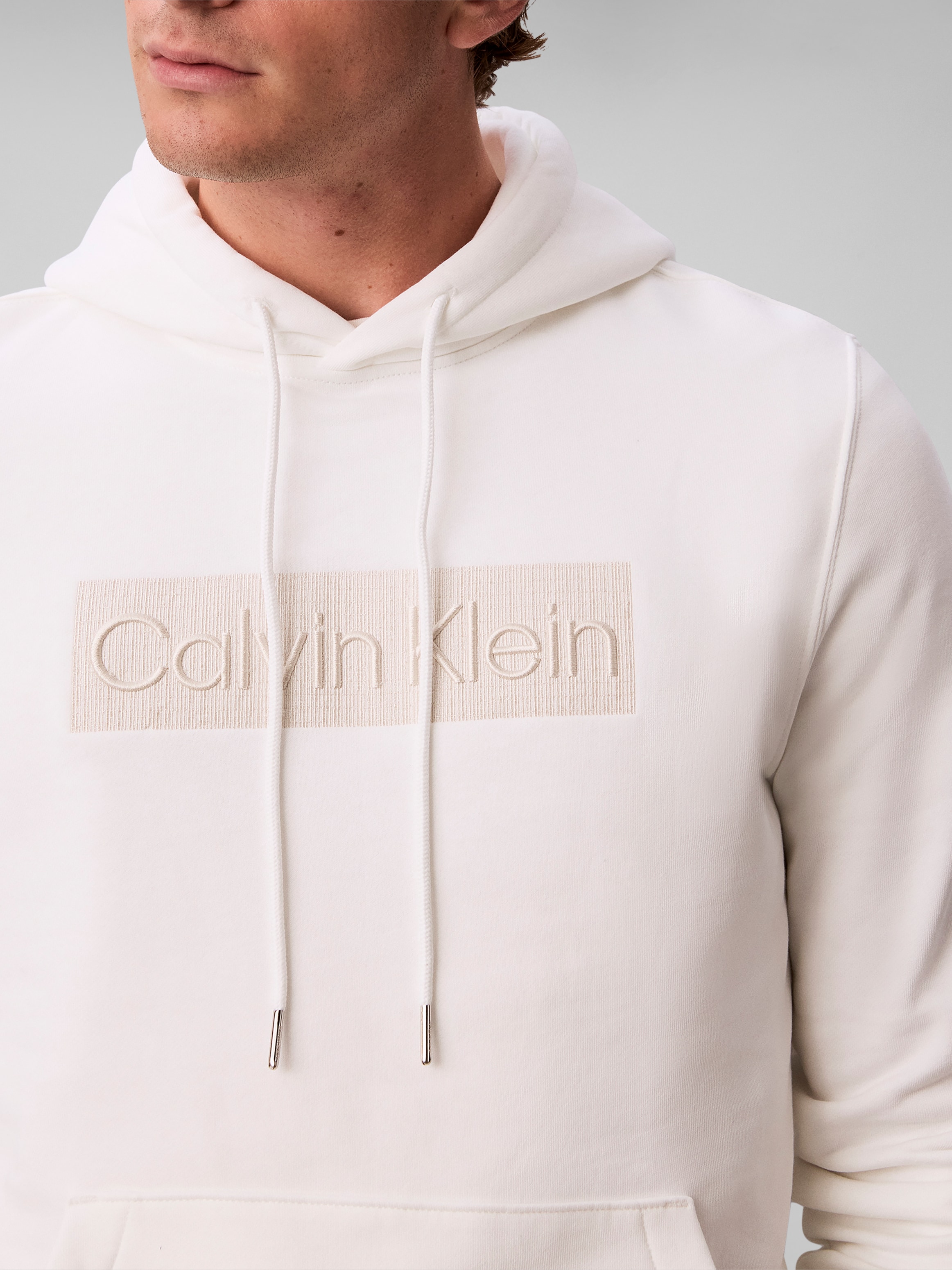 Calvin Klein Jeans Kapuzensweatshirt »FLEECE GRAPHIC HOODIE«, Regular fit mit Kapuze

