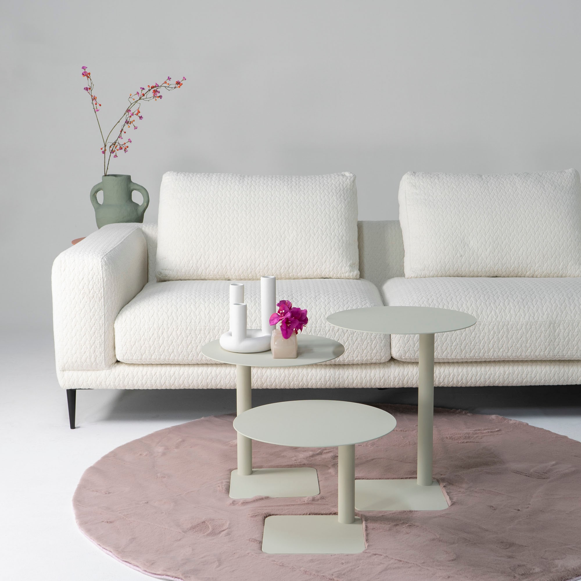 Spinder Design Beistelltisch »SUNNY 30«, Beistelltisch aus Stahl
