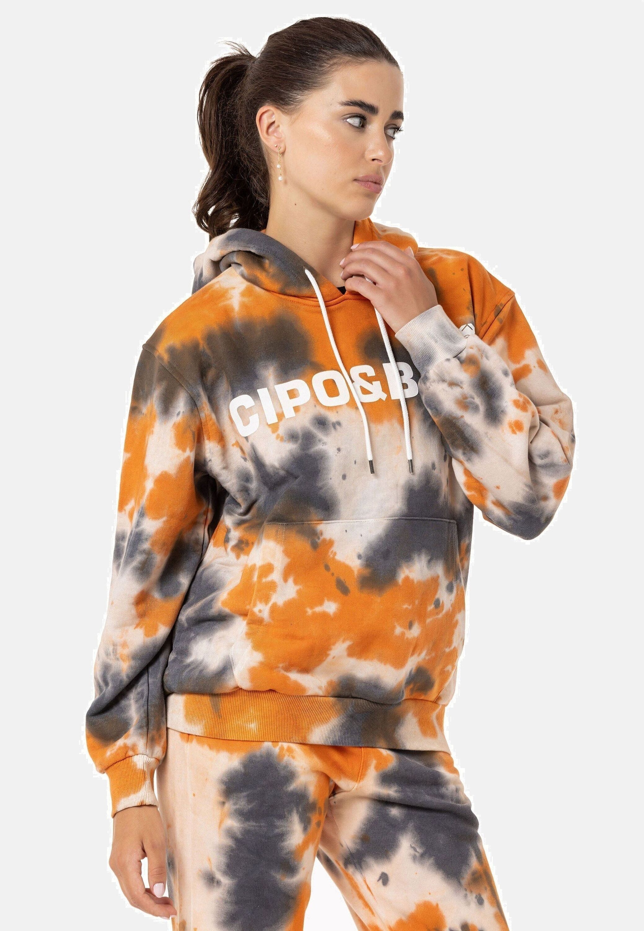 Cipo & Baxx Trainingsanzug »Cipo & Baxx Homewear« mit praktischen Seitentaschen, WLR149