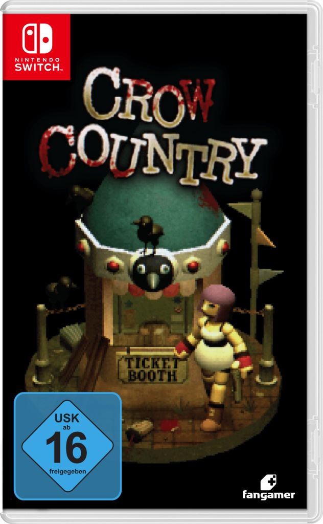 Fangamer Spielesoftware »Crow Country« Nintendo Switch