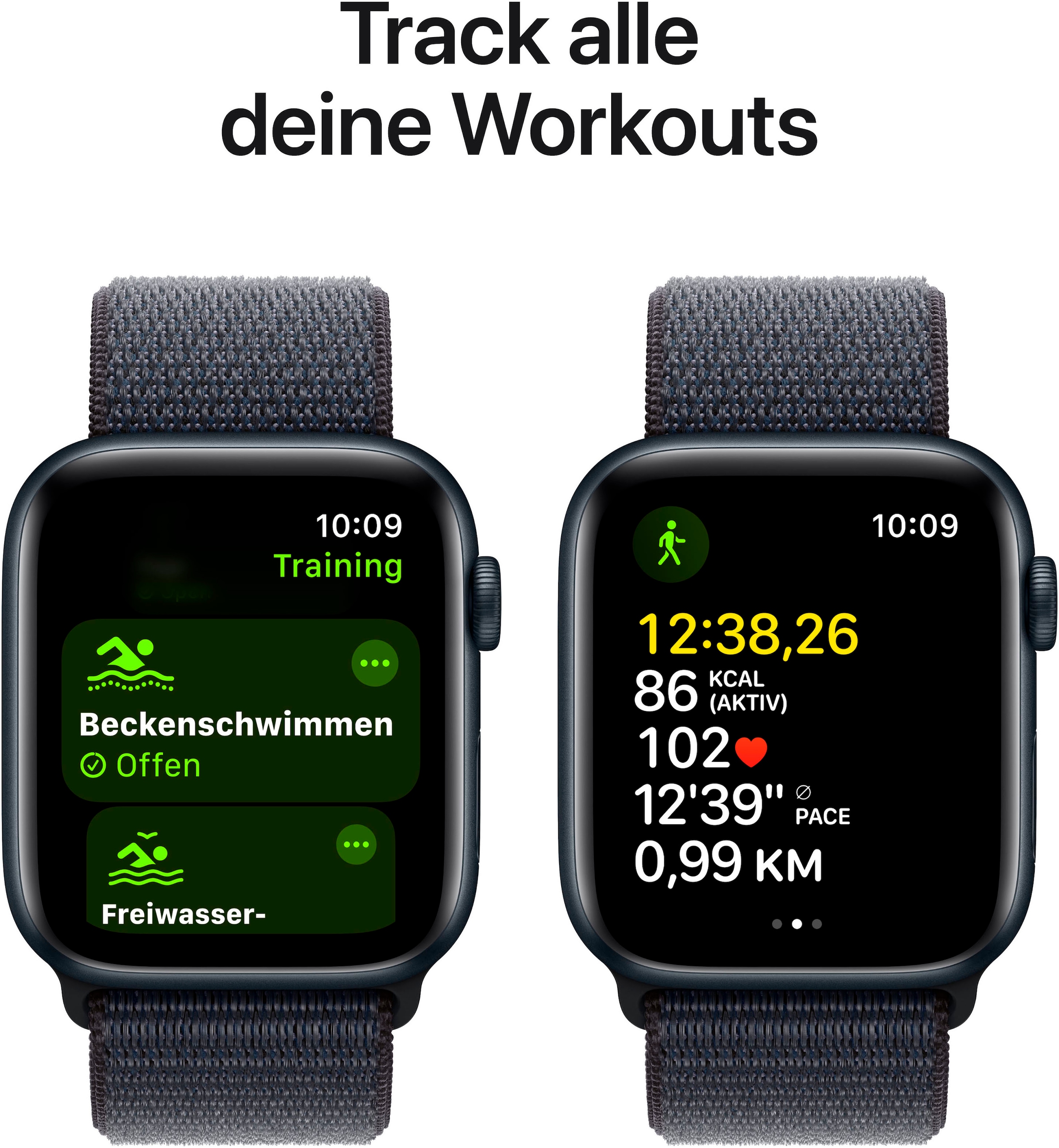 Apple Smartwatch »Watch SE (2024)«, Watch OS, 32 GB