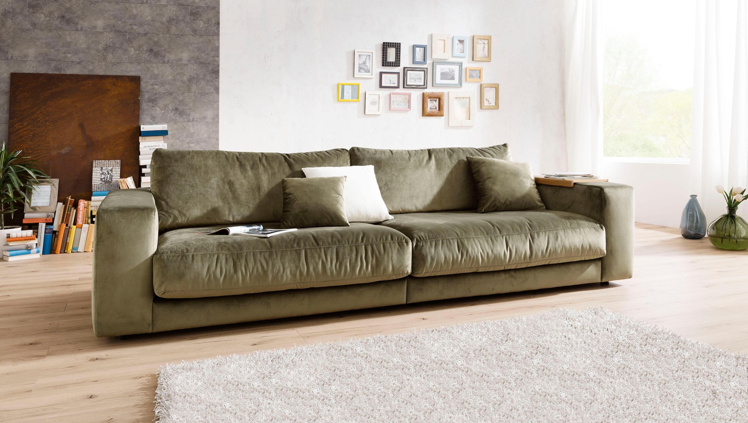 individuell bei bestehend bestellen aufstellbar daher »Enisa 3C aus OTTO Big-Sofa Candy auch II«, Modulen,