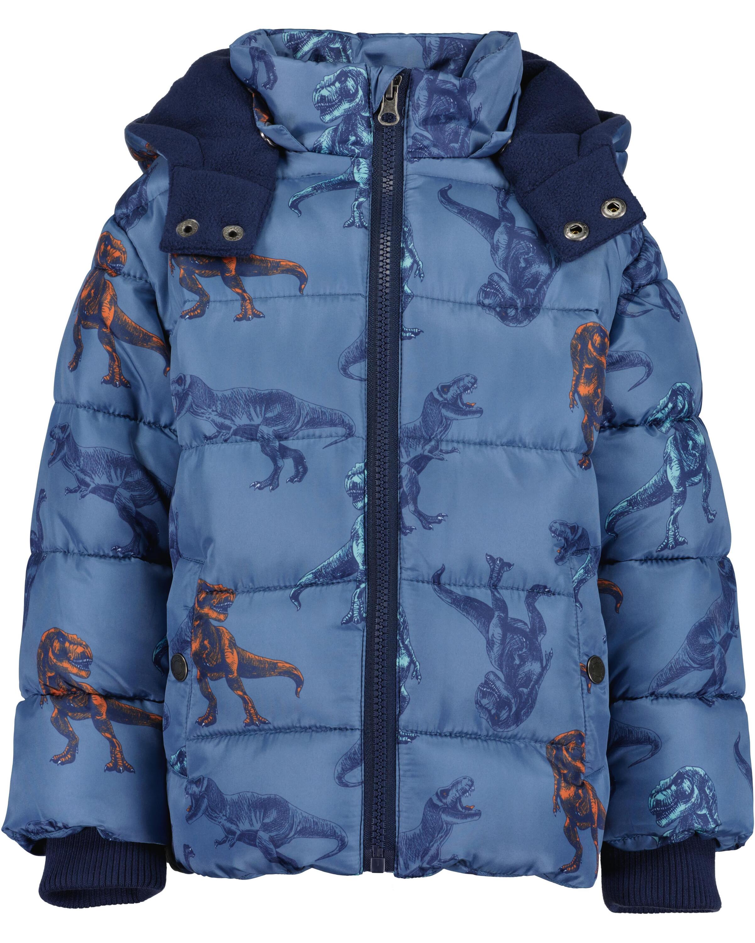 Blue Seven Winterjacke »Jungen Winterjacke« 1 Stk. tlg. mit Kapuze in blau, Größe 98