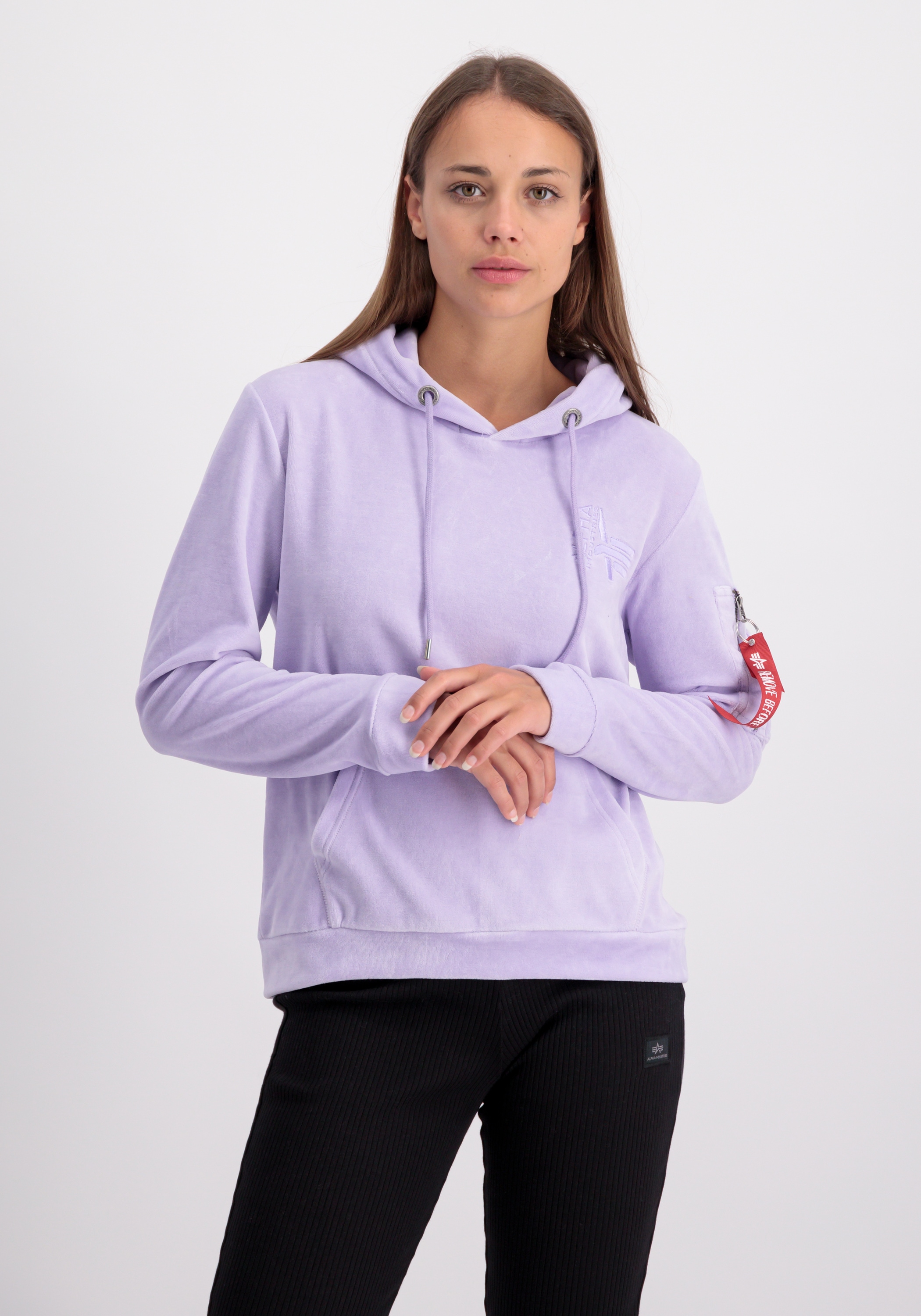 Hoodie »Alpha Industries Women - Hoodies Frottee Hoodie Women«