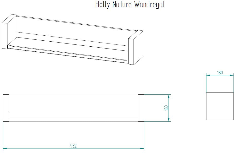 Schardt Kinderregal »Holly Nature«, Made in Germany online kaufen