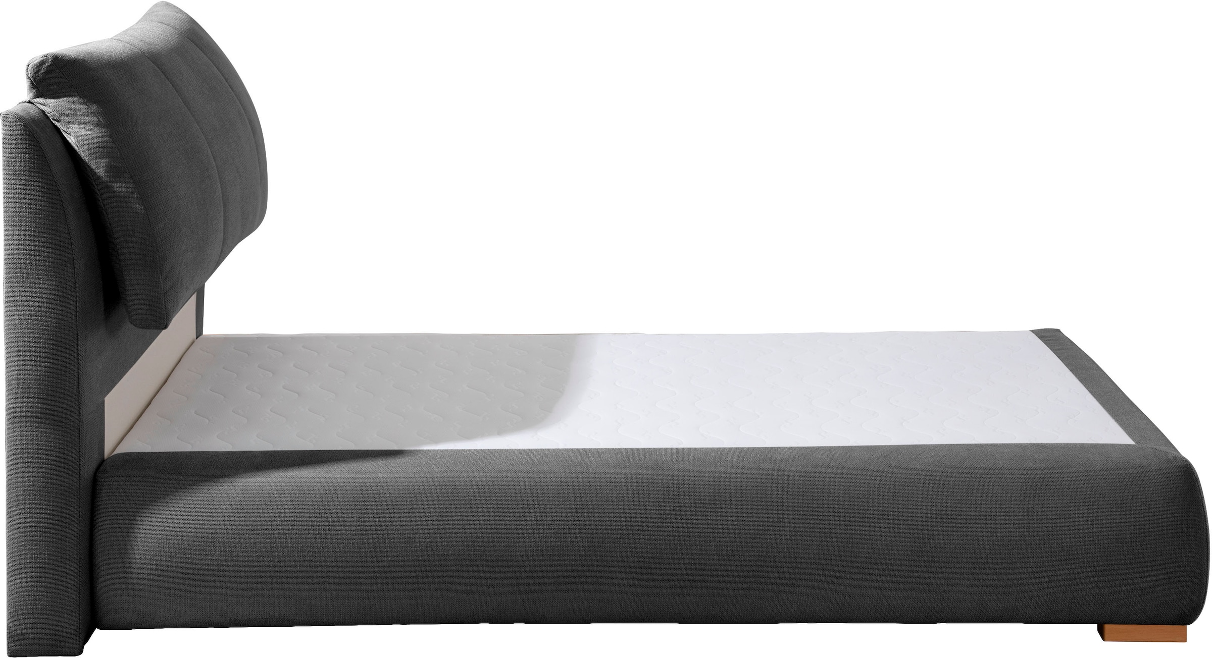 Home affaire Boxspringbett »Breitenthal« abnehmbare Rückenkissen mit Klettband