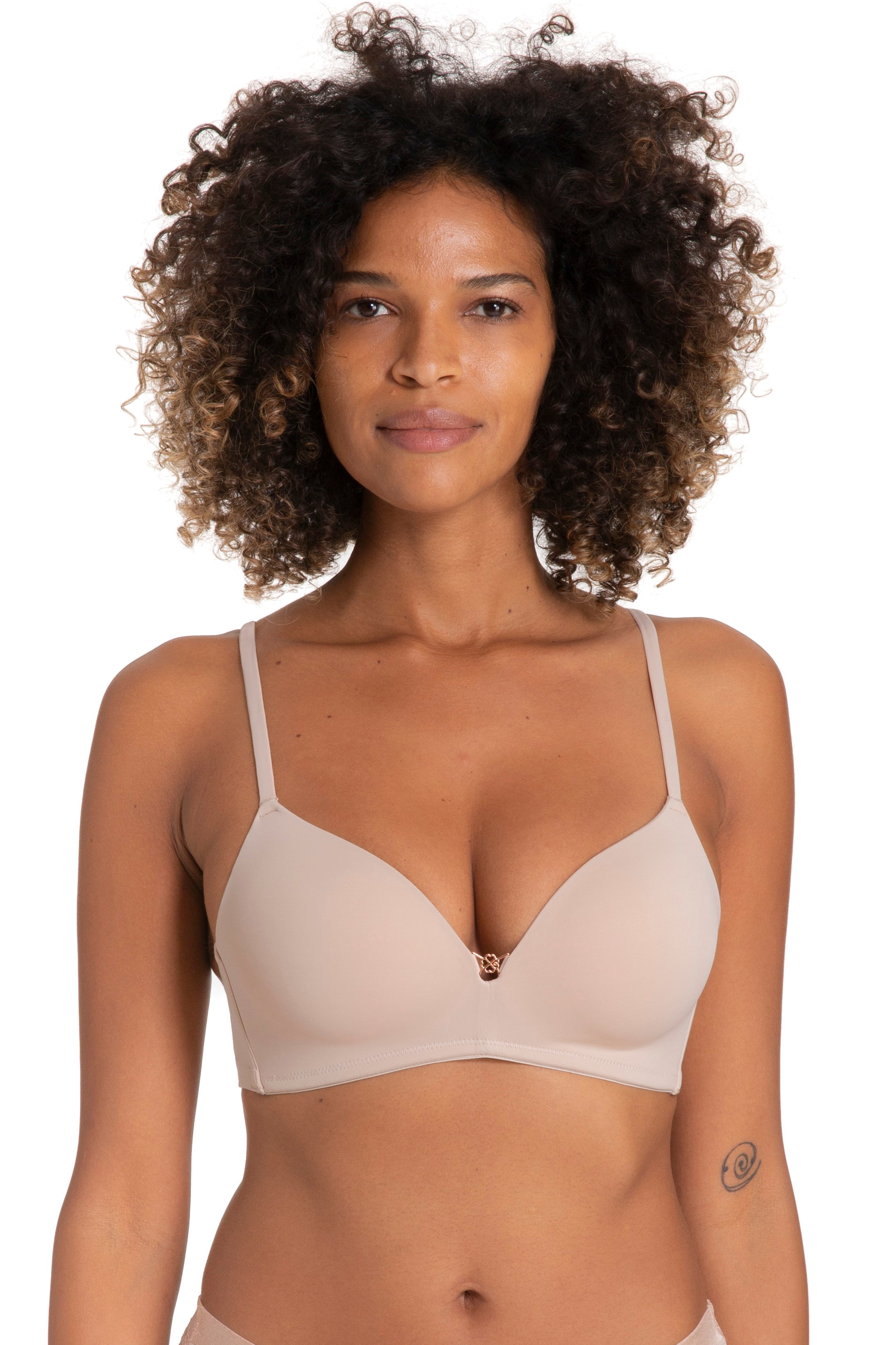 Dorina Soft-BH »FILI-2PP« bügellos, vorgeformte Körbchen