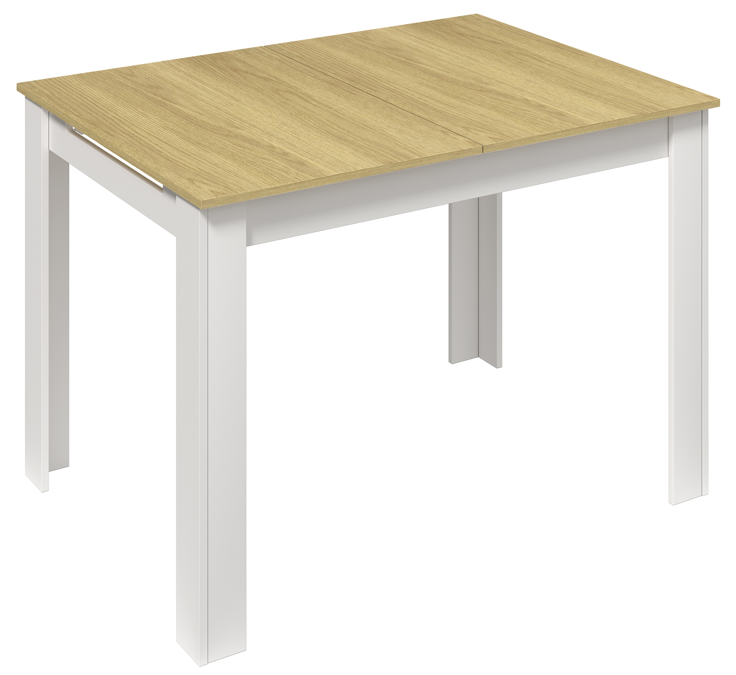 VCM Esstisch »Esstisch Küchentisch Pesoli ausziehbar 120-160 cm« 1 Stk. tlg.