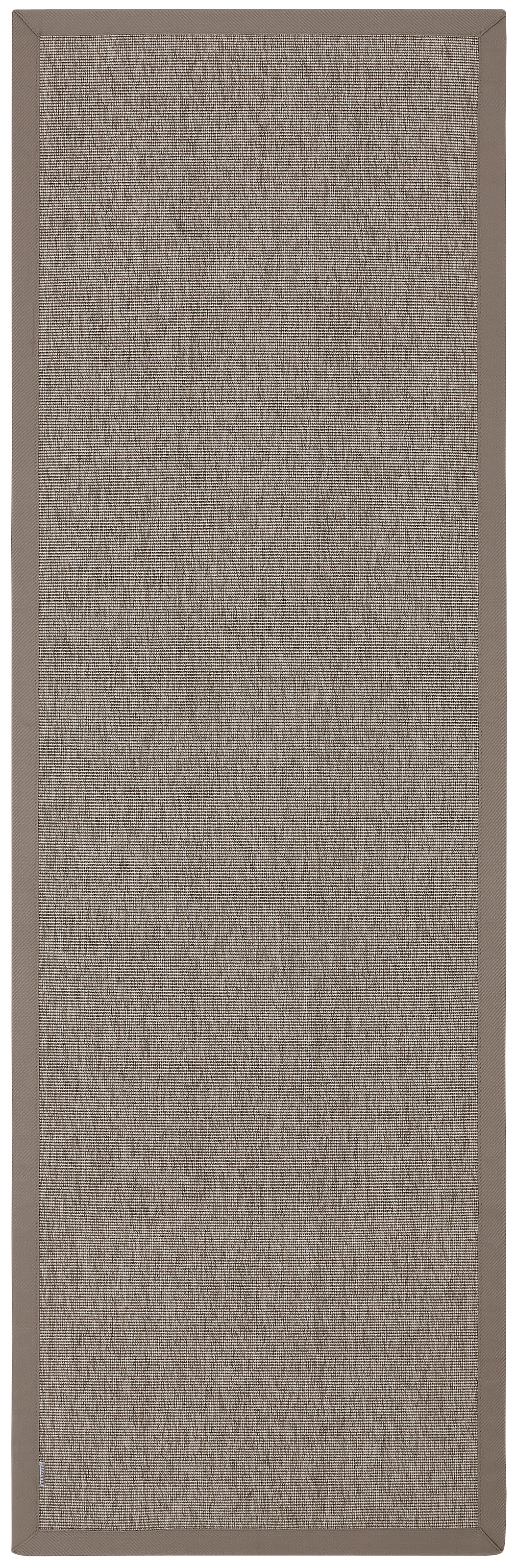 Dekowe Teppich »Naturino Rips«, rechteckig, 7 mm Höhe, Flachgewebe, Sisal-Optik, mit Bordüre, In- und Outdoor geeignet