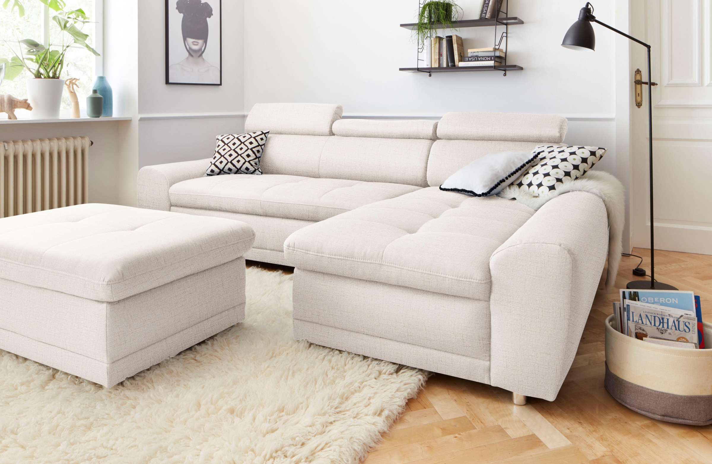 sit&more Hocker »Riva«