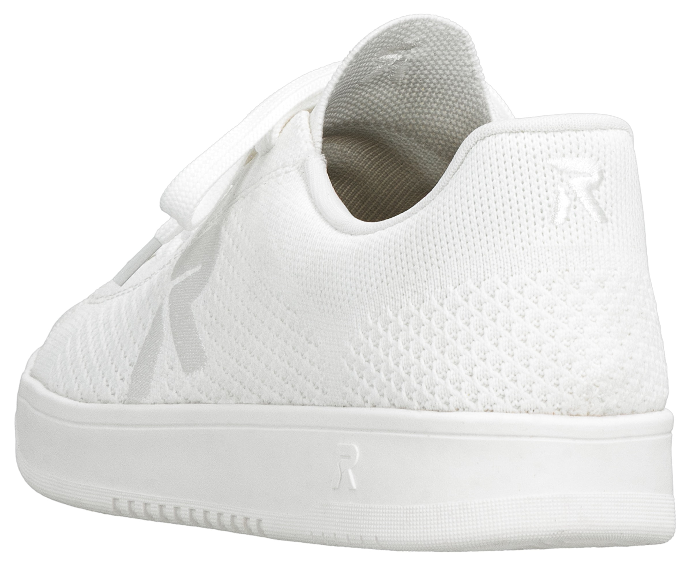 RIEKER Sport Slip-On Sneaker »Swing2GO«  Schlupfschuh, Freizeitsneaker mit aufgesetzter Schnürung