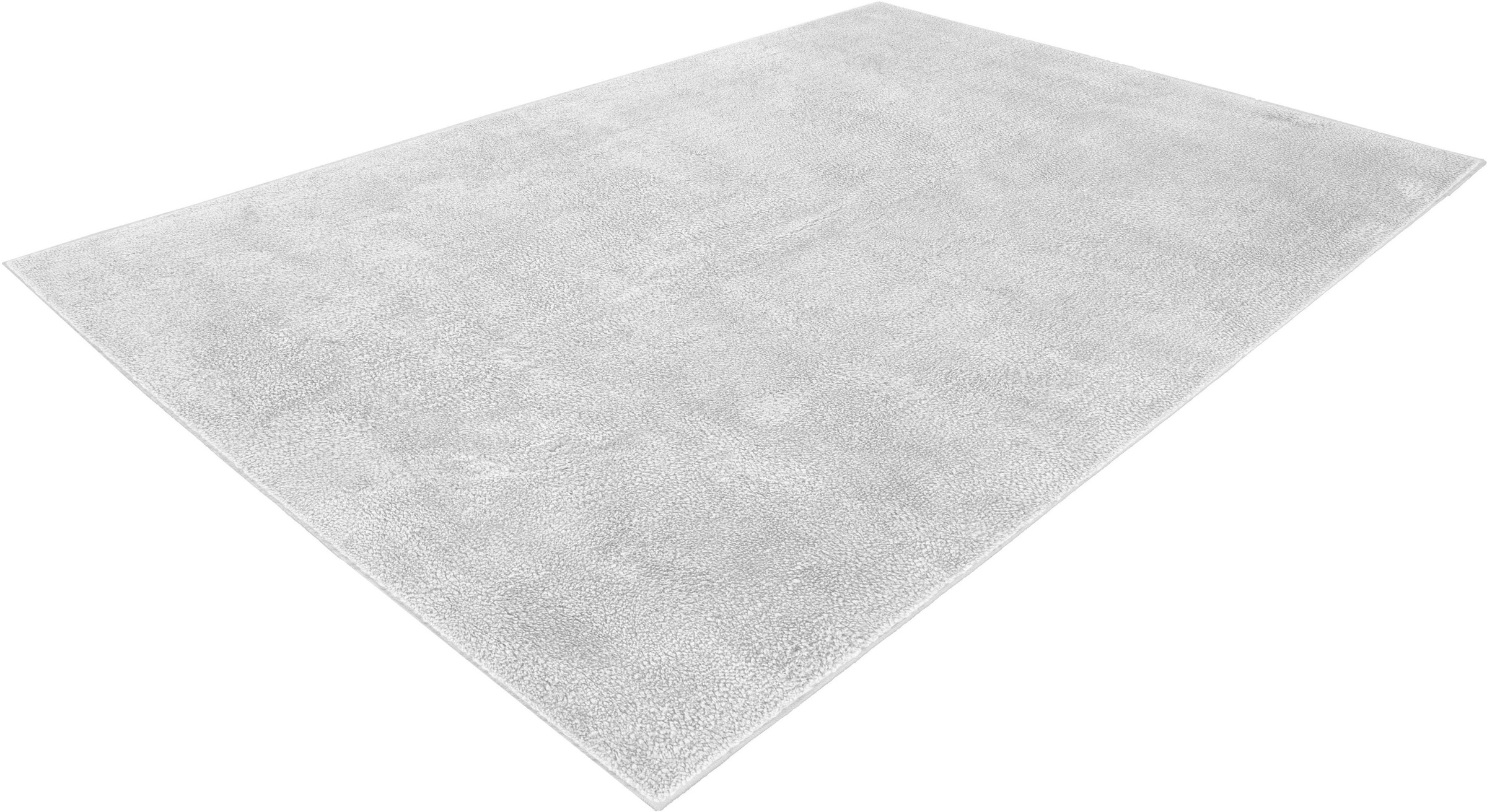 calo-deluxe Hochflor-Teppich »Vossi 111«, rechteckig, 40 mm Höhe, besonders weich durch Microfaser, Wohnzimmer