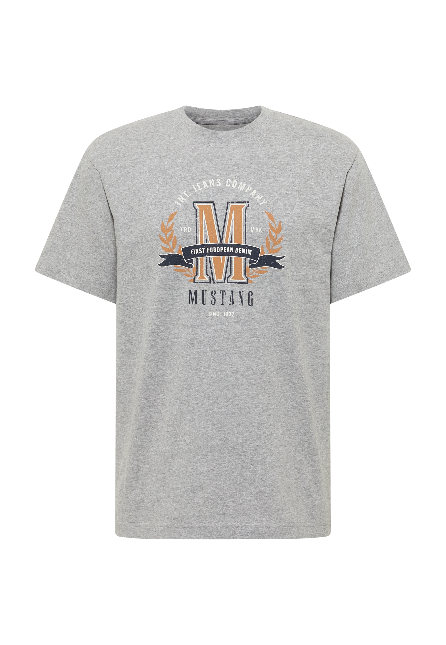 MUSTANG Kurzarmshirt »Herren Style Akron«