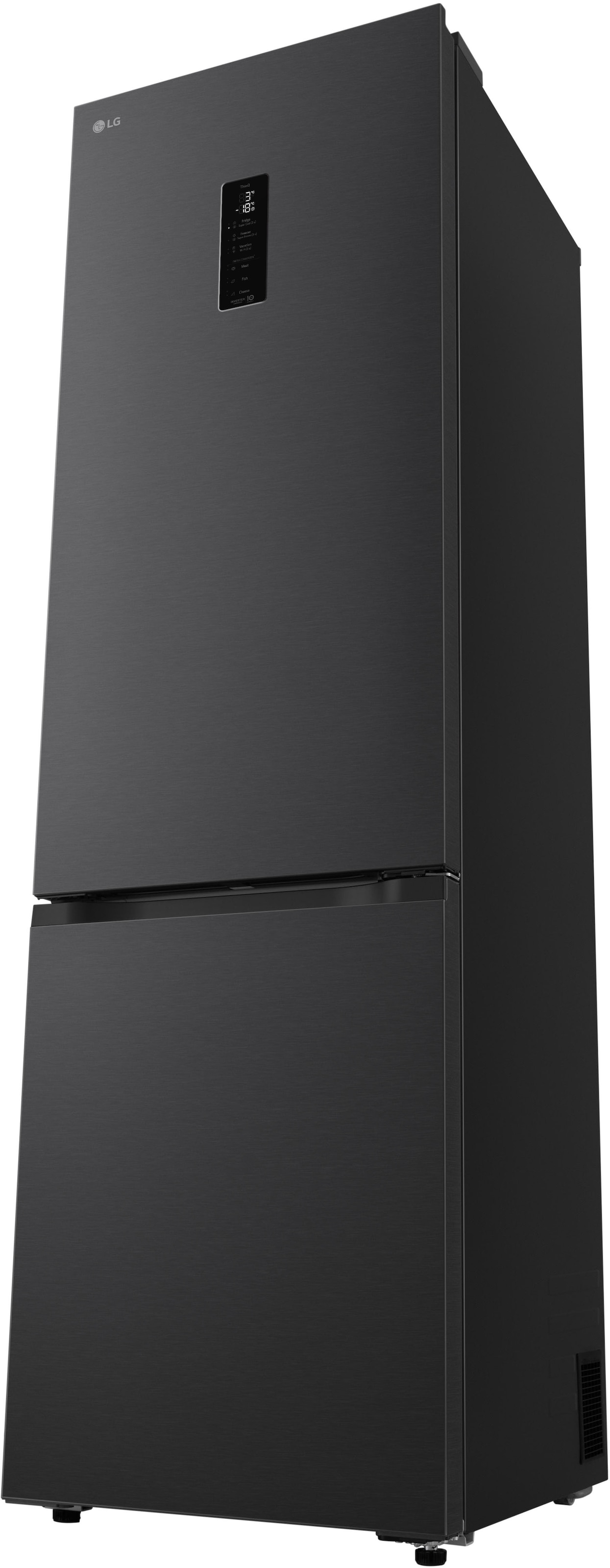 LG Kühl-/Gefrierkombination Serie 7 »GBBS727AEV« 203 cm hoch 59,7 cm breit Vollintegrierbarer Kühlschrank dank frontaler Luftzufuhr und Abluft