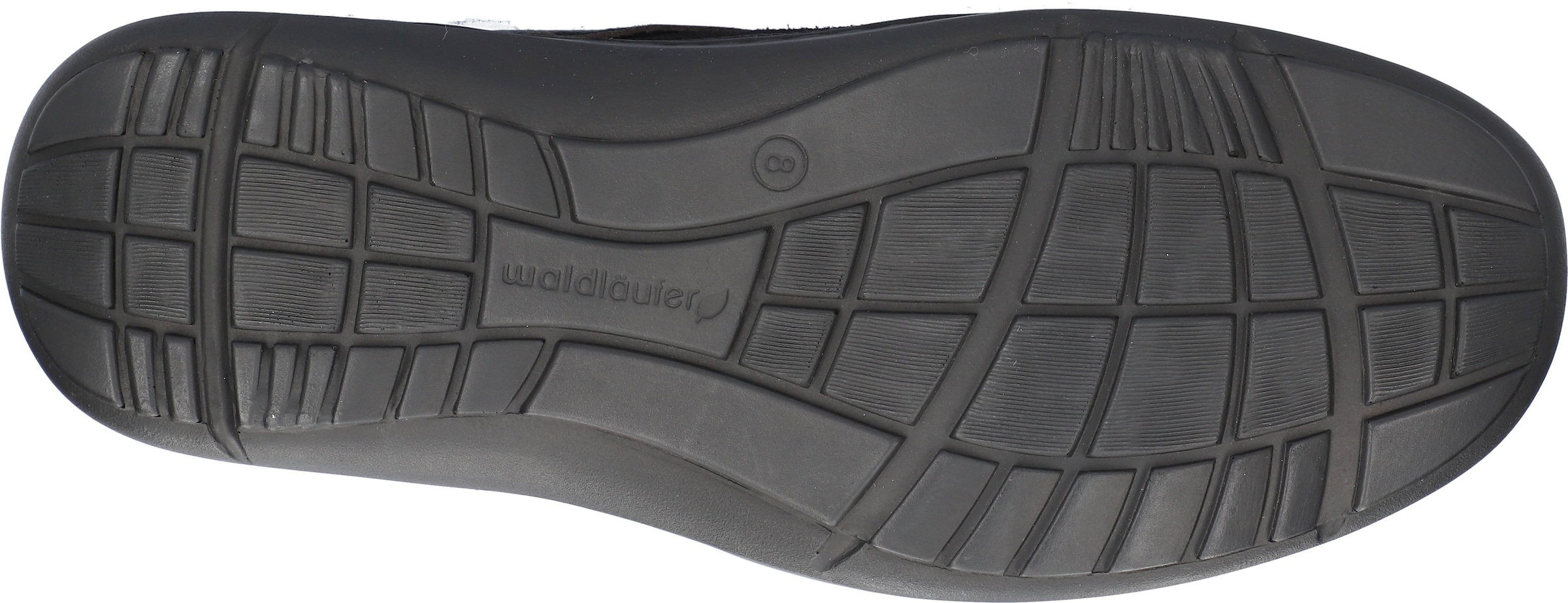 Waldläufer Schnürschuh »Herwig«  Sneaker, Bequemschuh mit Schnürung und Reißverschluss, H-Weite