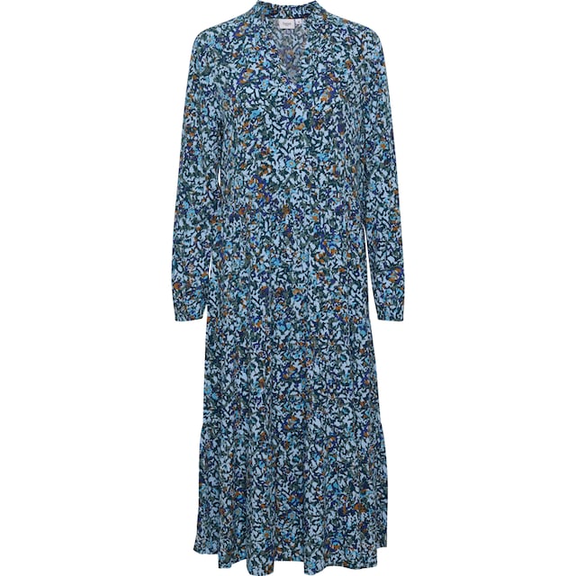 Saint Tropez Sommerkleid »EdaSZ Maxi Dress«, mit Volant bei OTTOversand