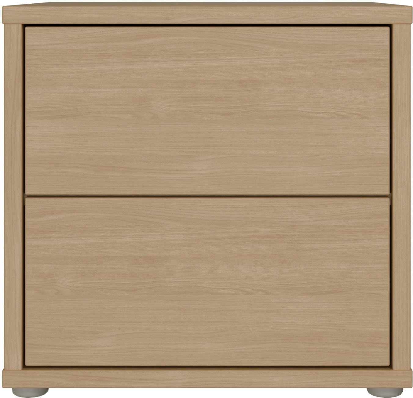 FORTE Nachtkommode »Alice Springs« Schubkästen mit Vollauszug, Push to Open