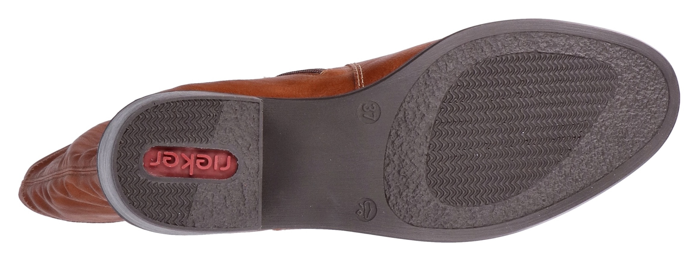 Rieker Stiefel, Langschaftstiefel, Reißverschluss, in schmaler Form