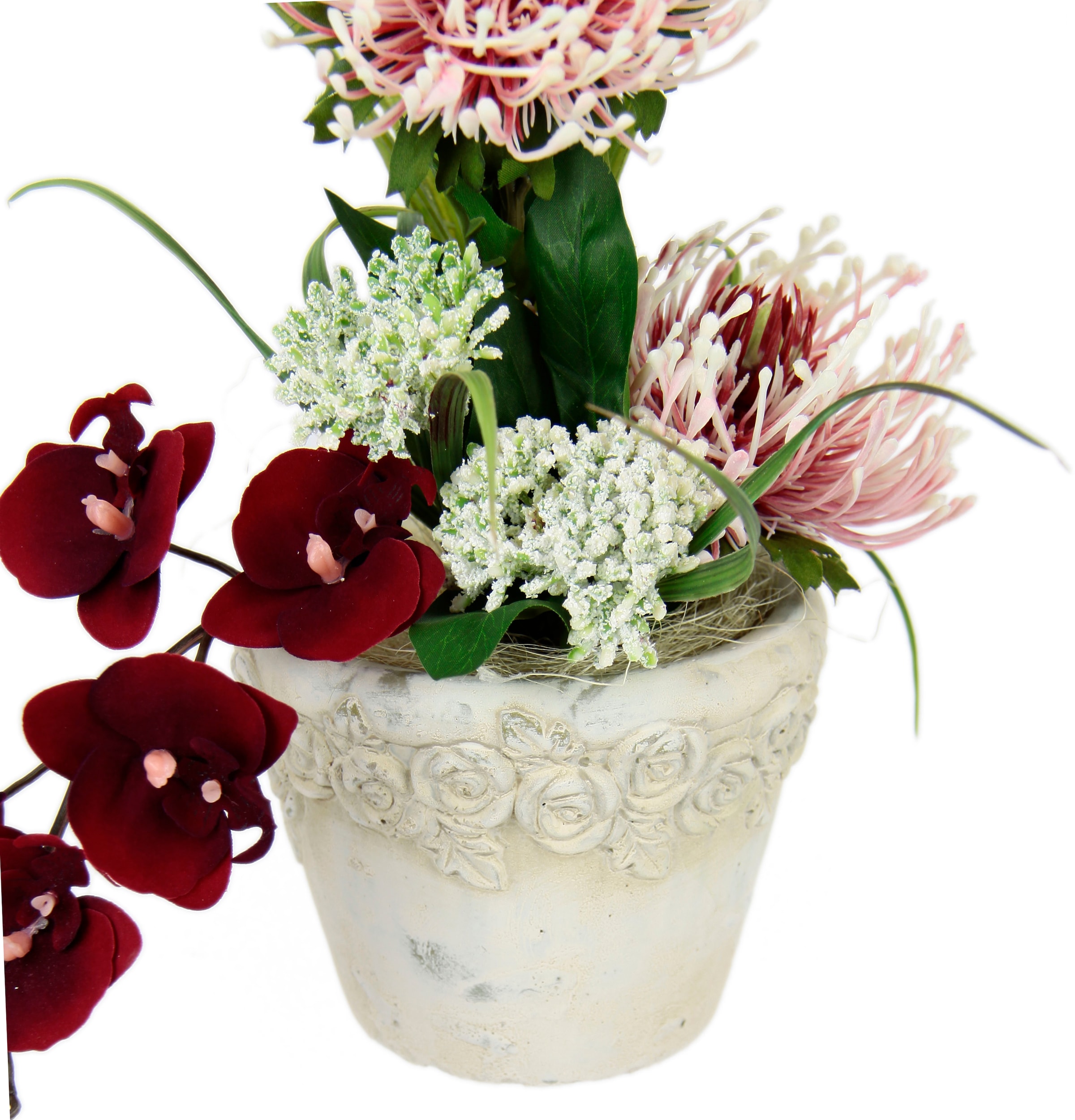 I.GE.A. Kunstpflanze »Orchidee«