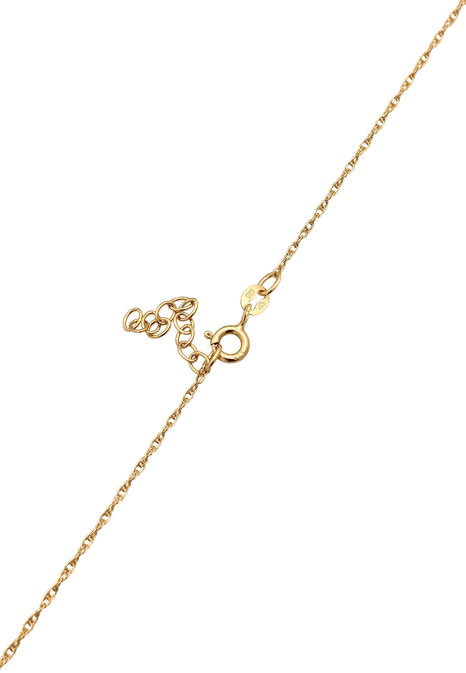 Elli Choker »Halskette Choker Kreuz Gedreht Modern 925 Silber«