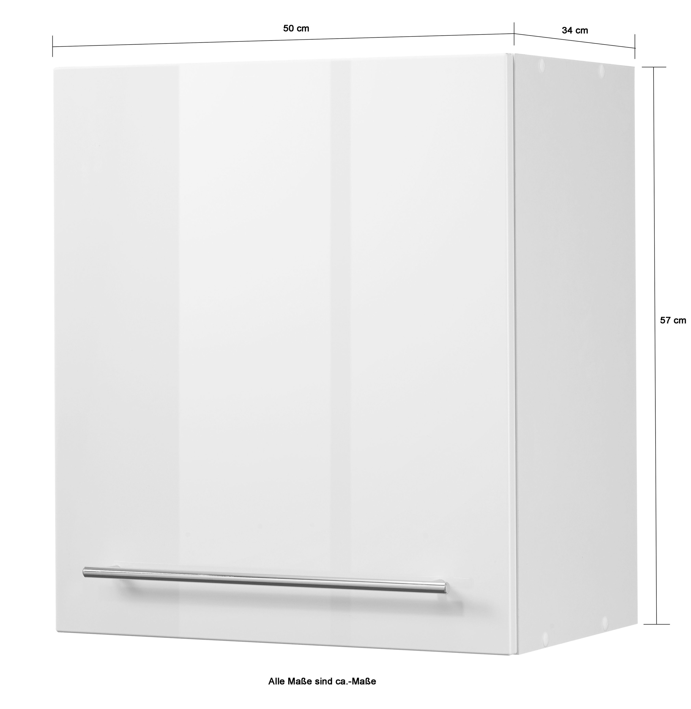 KOCHSTATION Hängeschrank »KS-Wien«, Breite 50 cm