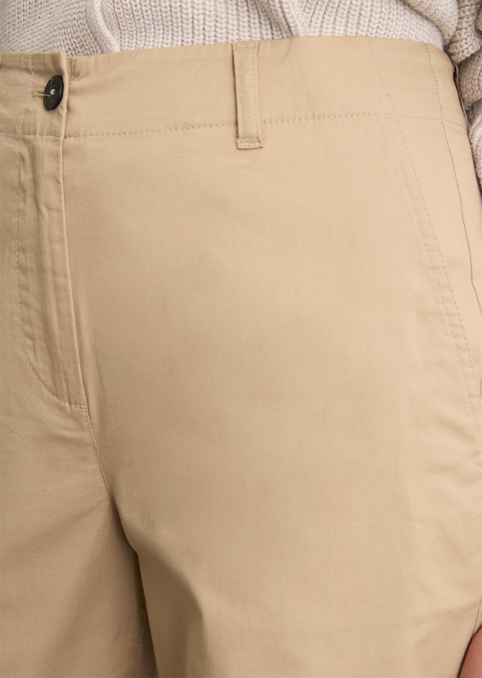 Marc O'Polo Chinohose »Lande«  weit, aus stretchigem Organic Cotton-Twill
