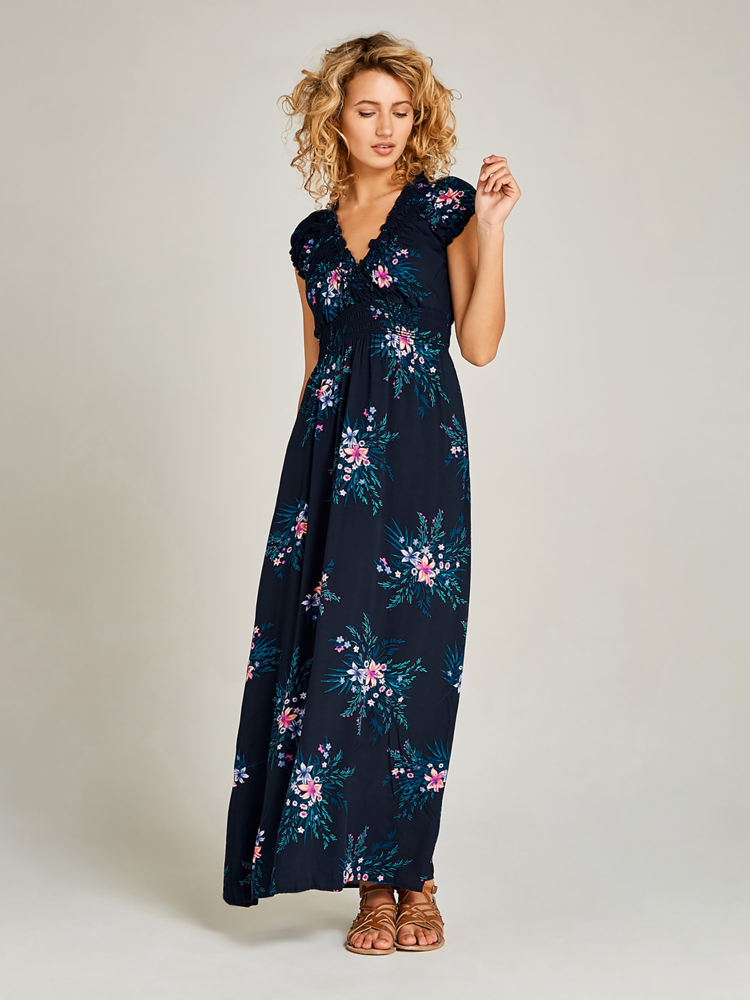 Apricot Maxikleid »Maxikleid« 1 tlg. mit Smokband