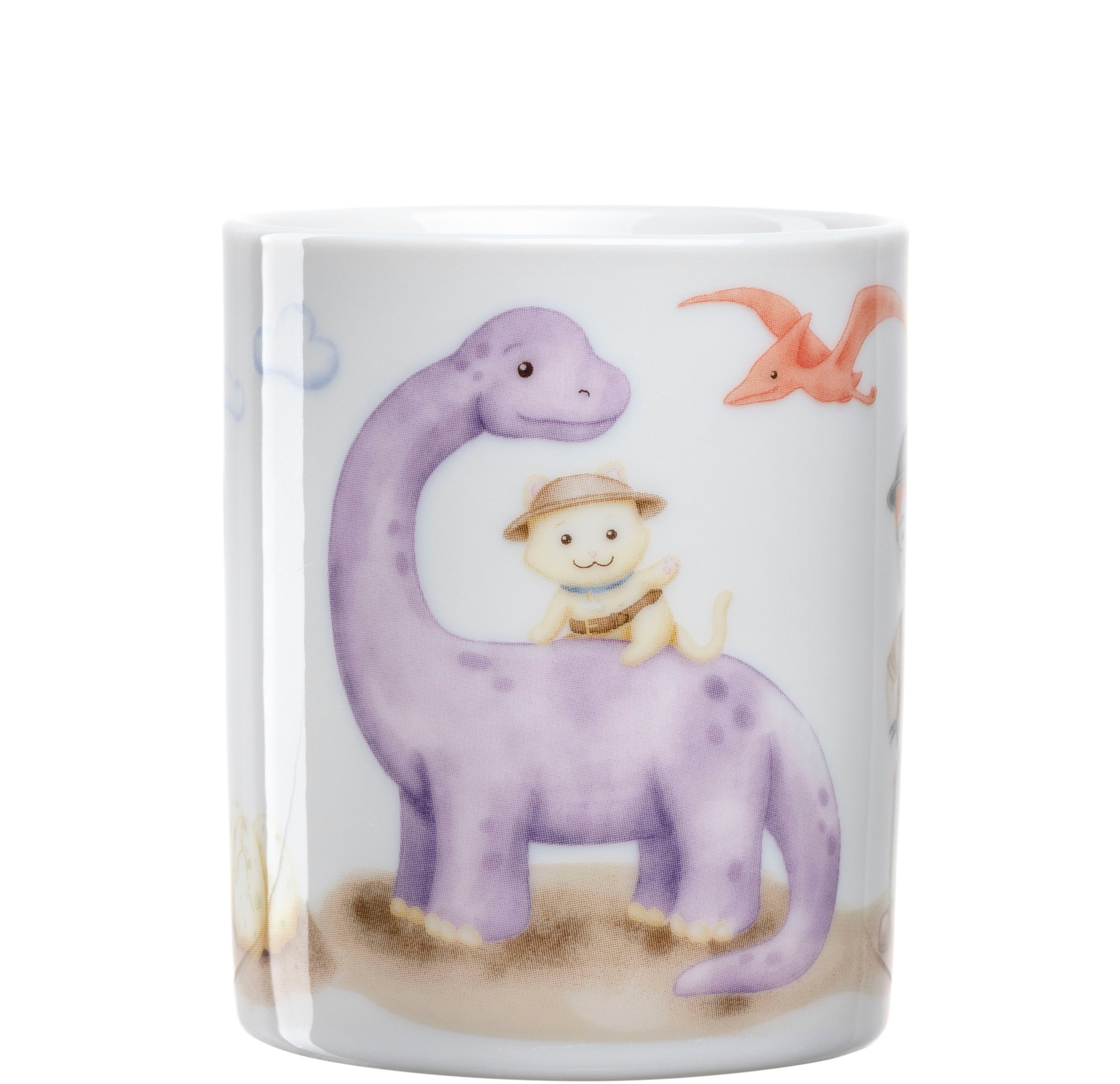 LEONARDO Kindergeschirr-Set »BAMBINI AVVENTURA«, (Set, 3 tlg.), Dino