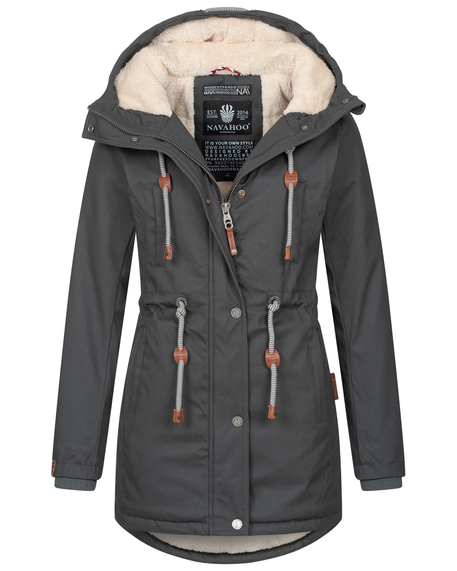 Navahoo Winterjacke »Navahoo Ireliaa Damen Jacke B991«