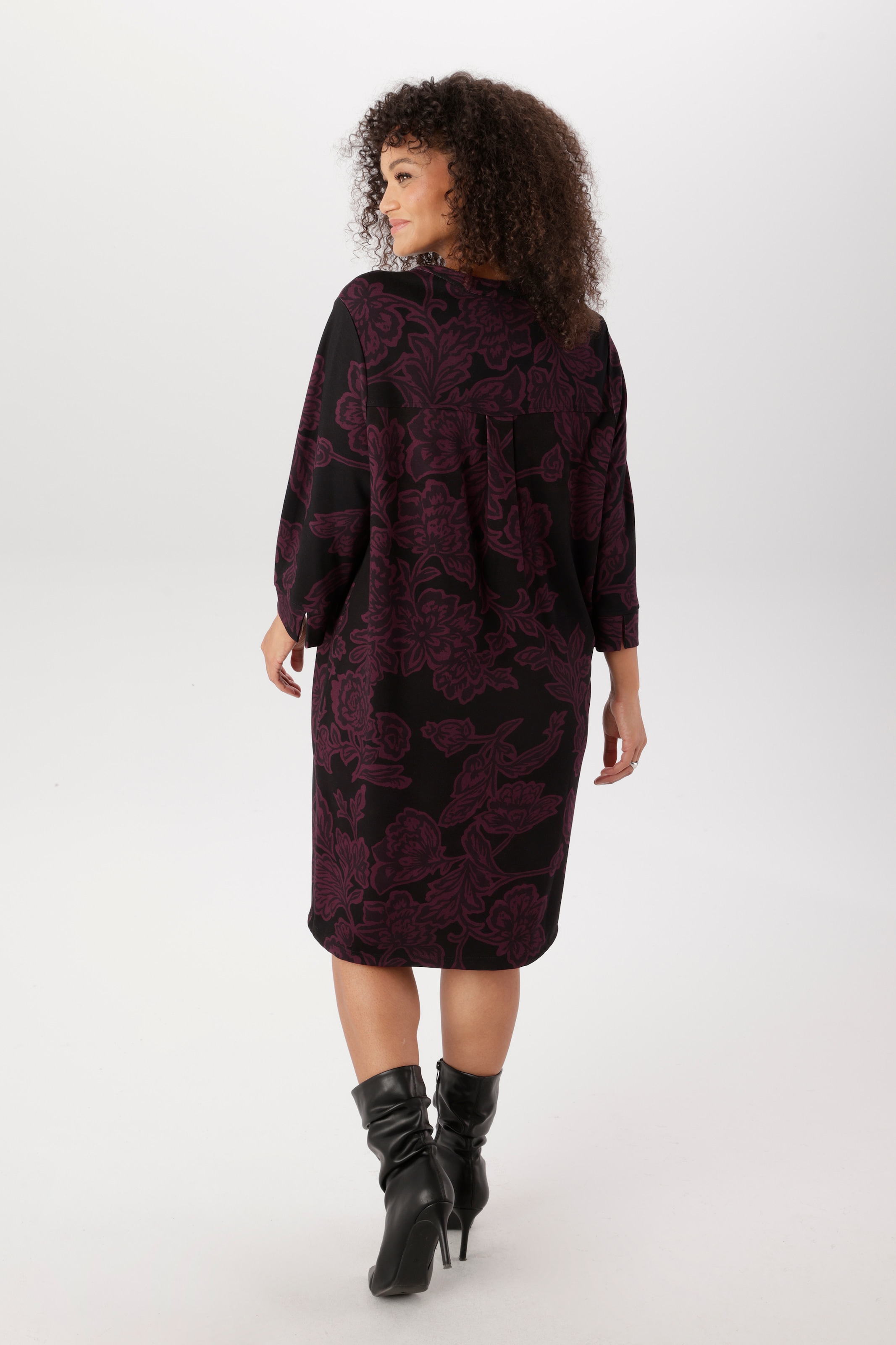 Aniston PLUS Jerseykleid in bequemes Jersey-Qualität - NEUE KOLLEKTION