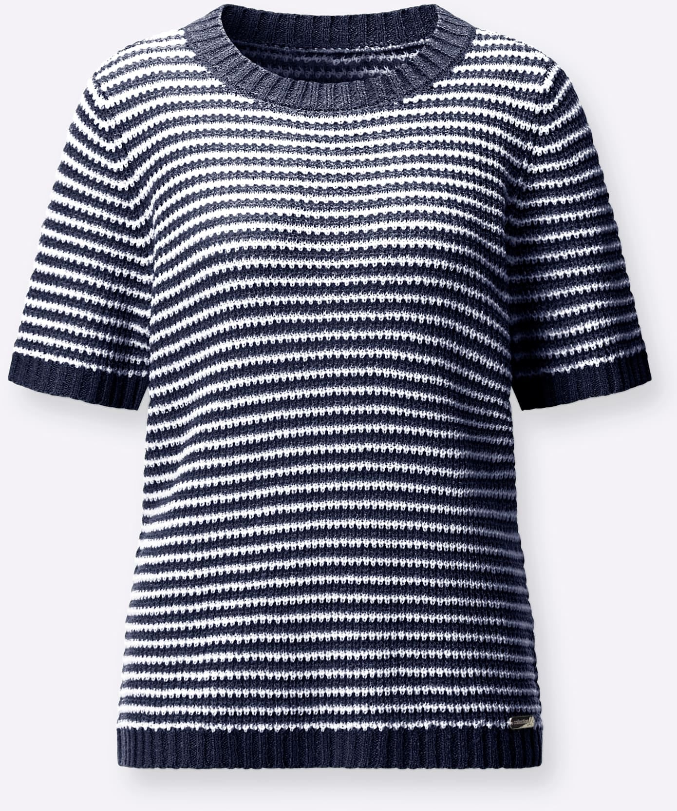 Casual Looks Kurzarmpullover »Kurzarm-Pullover«