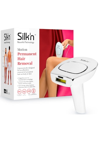 Silk'n HPL-Haarentferner »Motion«, 350000 Lichtimpulse, Triggerless system kaufen