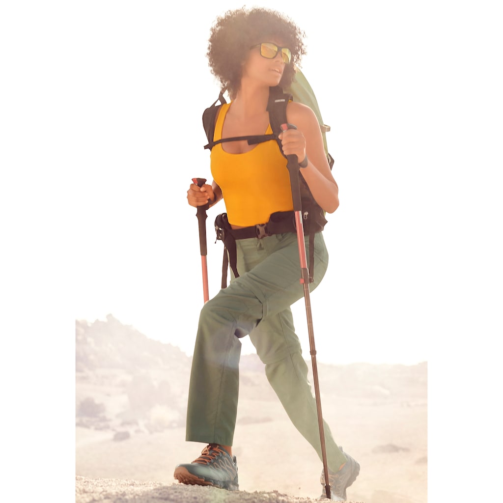 LASCANA ACTIVE Trekkinghose »2-in 1-Hose«, mit abnehmbaren Hosenbein
