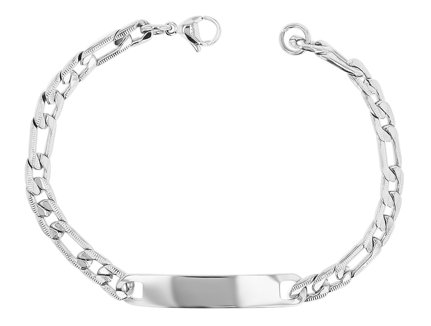 Adelia´s Armband »Damen Armband aus Edelstahl 18 cm«