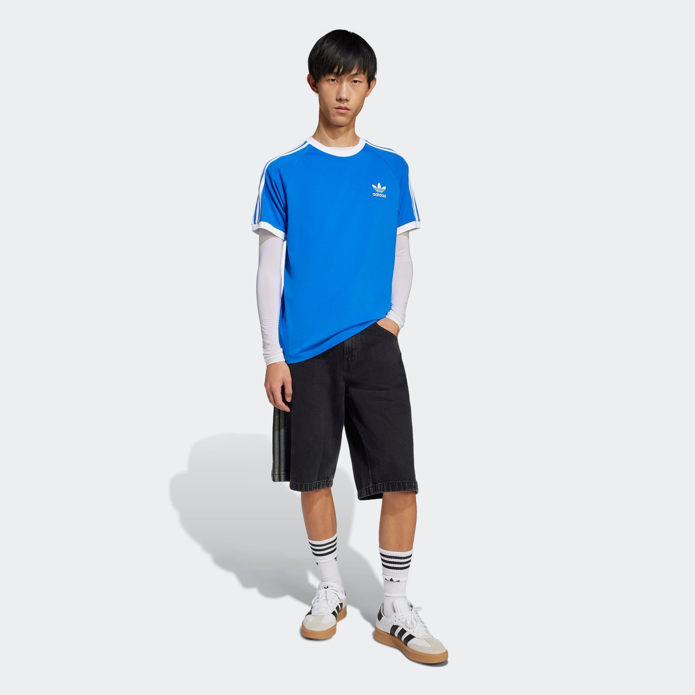 adidas Originals T-Shirt »3-STRIPES TEE«, drei Streifen T-Shirt