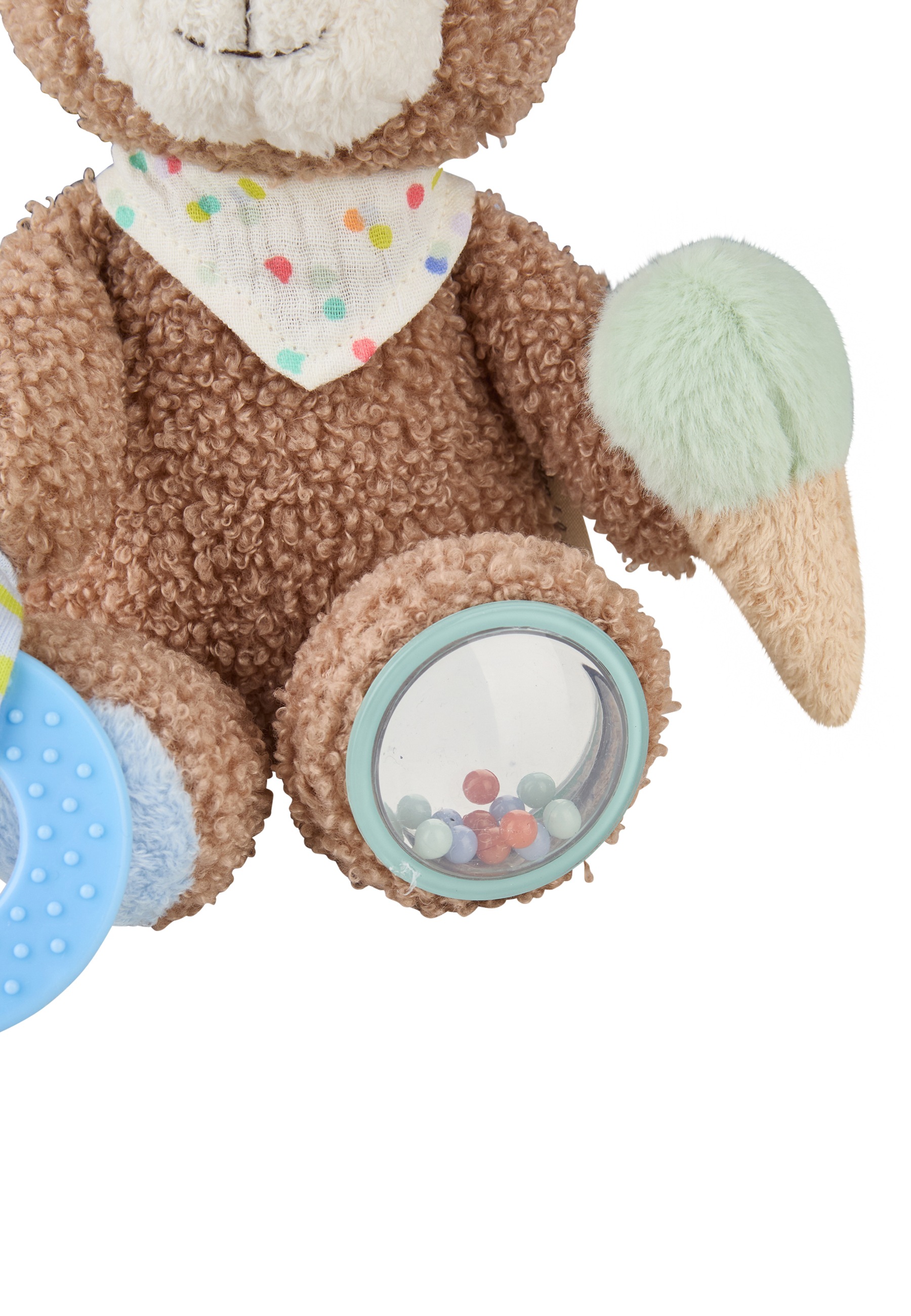 Sterntaler® Greifspielzeug »Activity Spielzeug BÄR Bo«